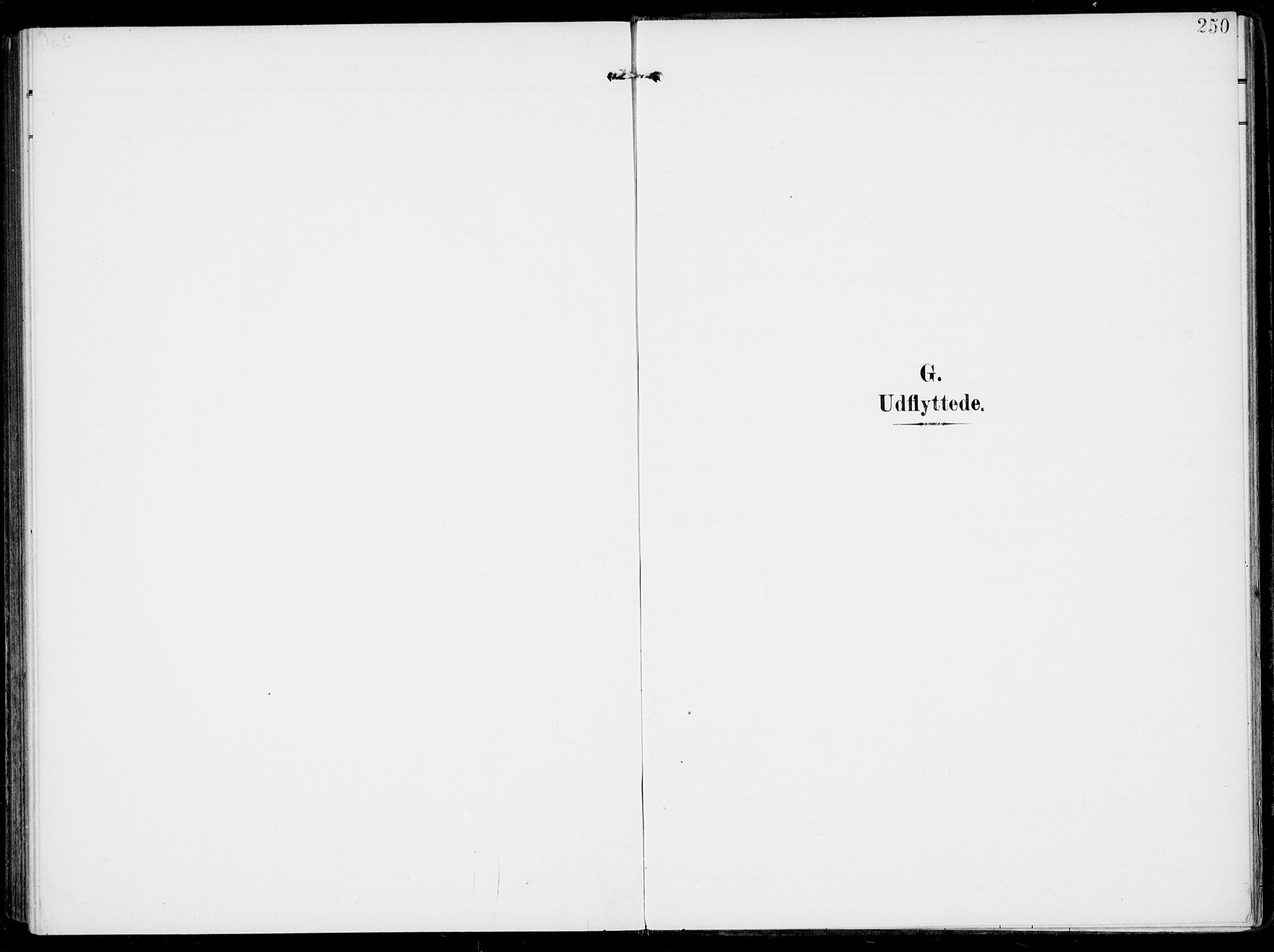 Sveio Sokneprestembete, SAB/A-78501/H/Haa: Parish register (official) no. B  4, 1906-1919, p. 250