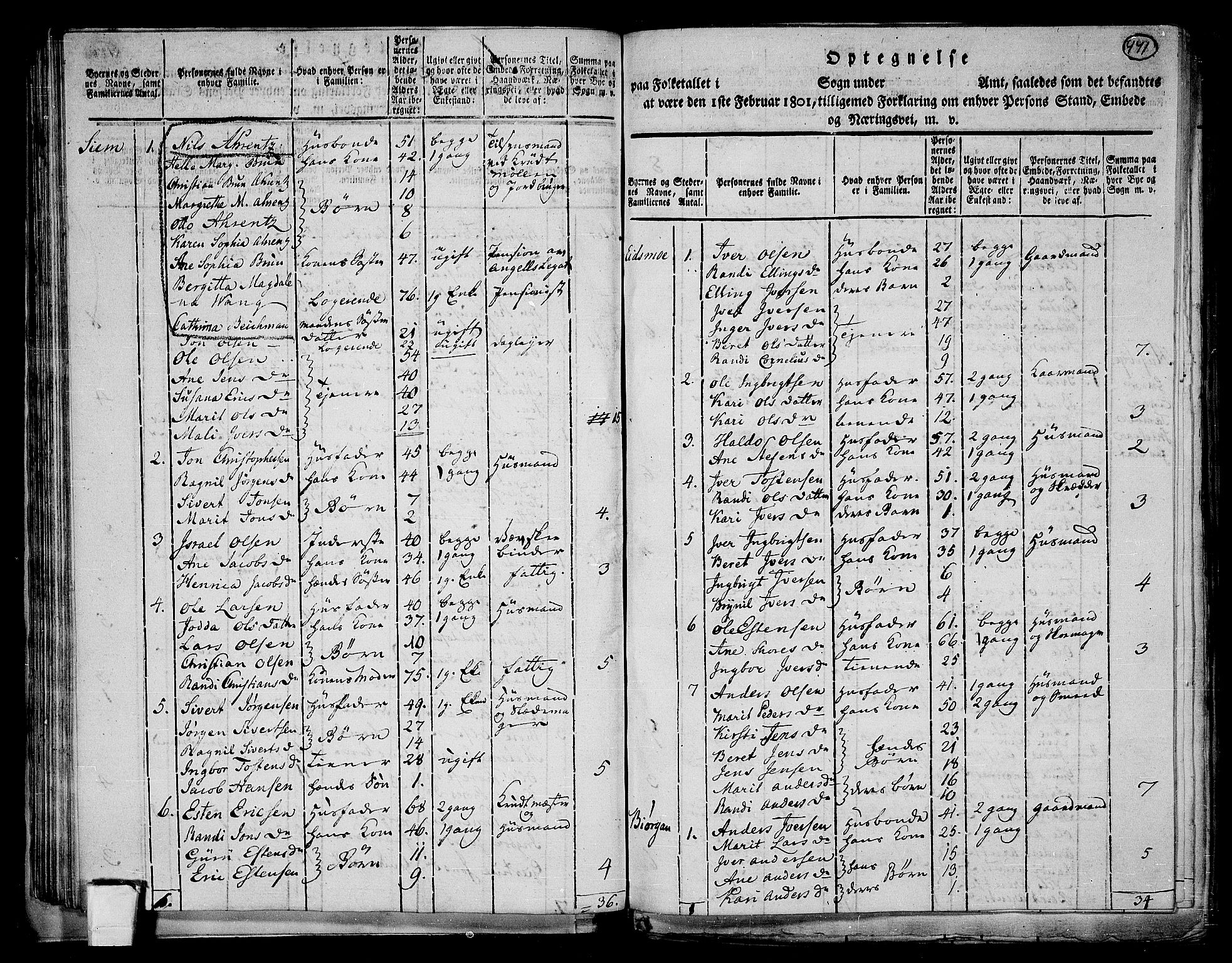 RA, 1801 census for 1638P Orkdal, 1801, p. 470b-471a