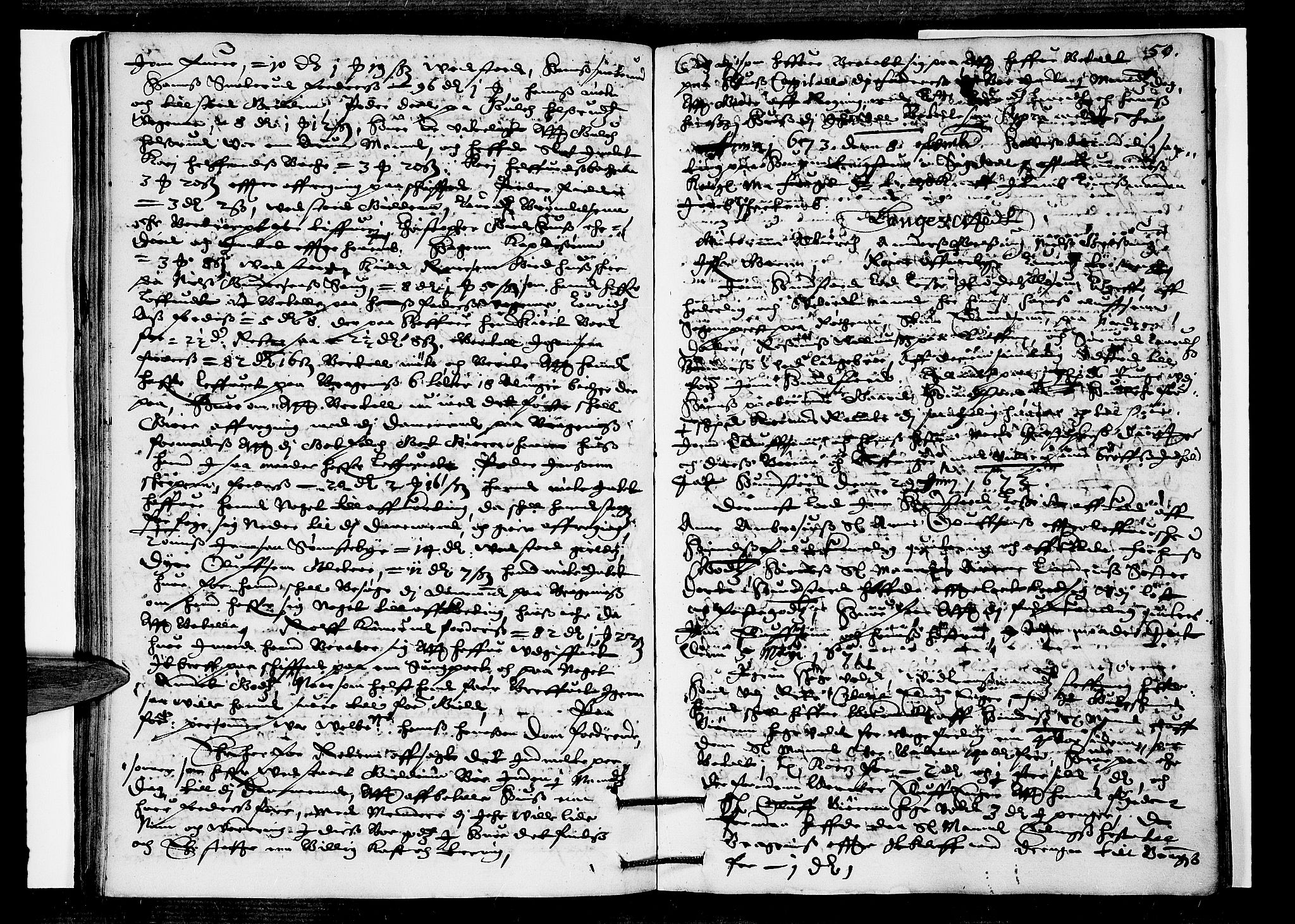 Eiker, Modum og Sigdal sorenskriveri, SAKO/A-123/F/Fa/Faa/L0038: Tingbok, 1673, p. 50