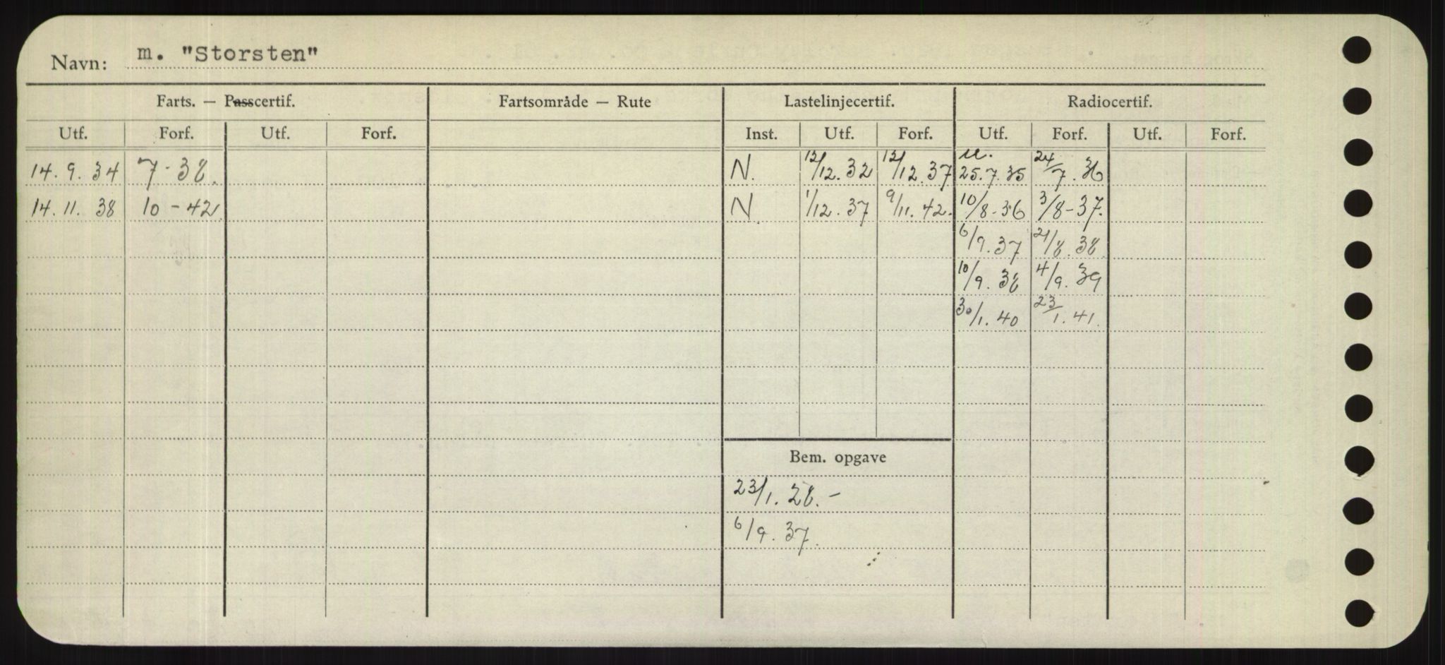 Sjøfartsdirektoratet med forløpere, Skipsmålingen, RA/S-1627/H/Hd/L0036: Fartøy, St, p. 542