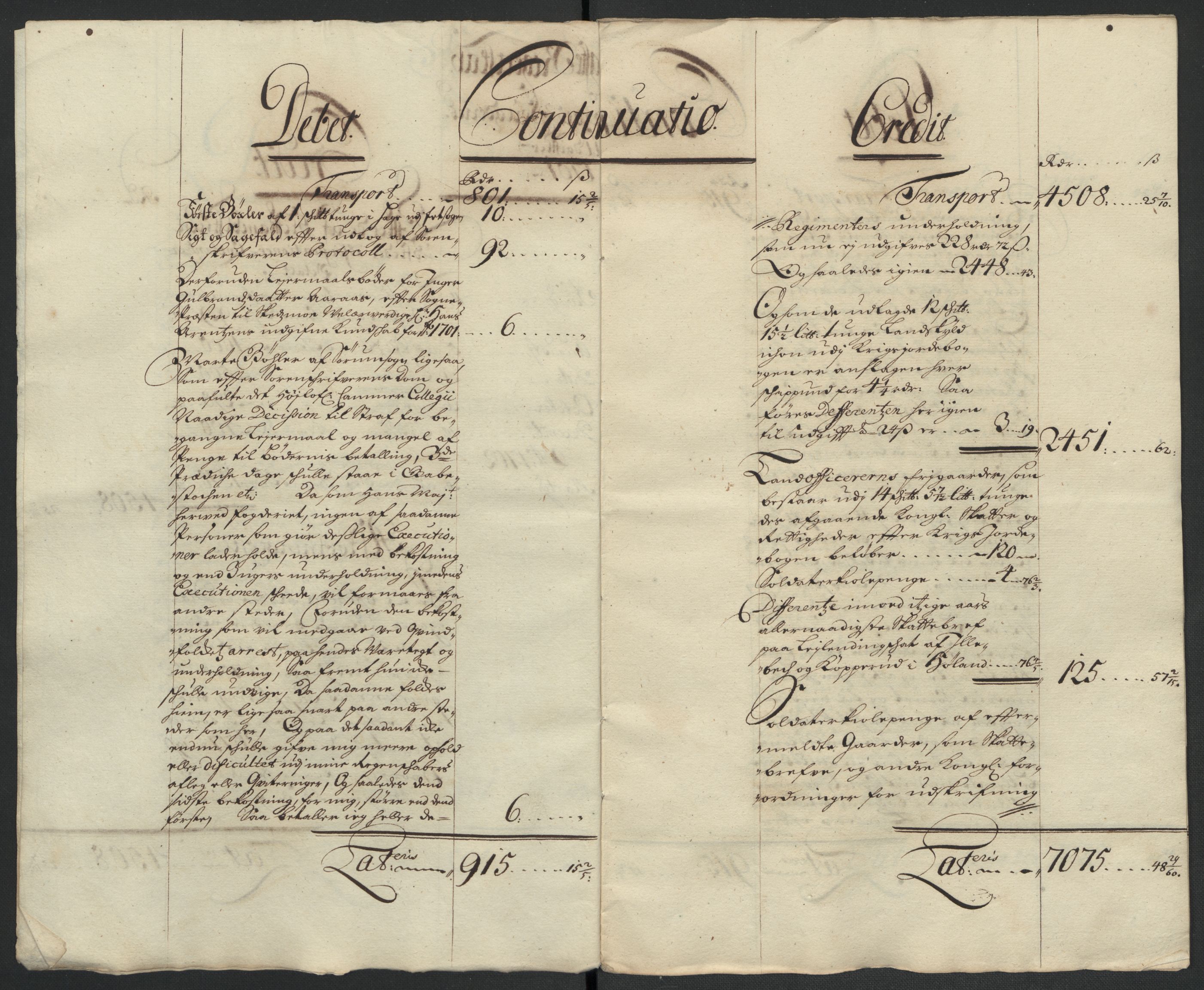 Rentekammeret inntil 1814, Reviderte regnskaper, Fogderegnskap, AV/RA-EA-4092/R11/L0584: Fogderegnskap Nedre Romerike, 1701, p. 6