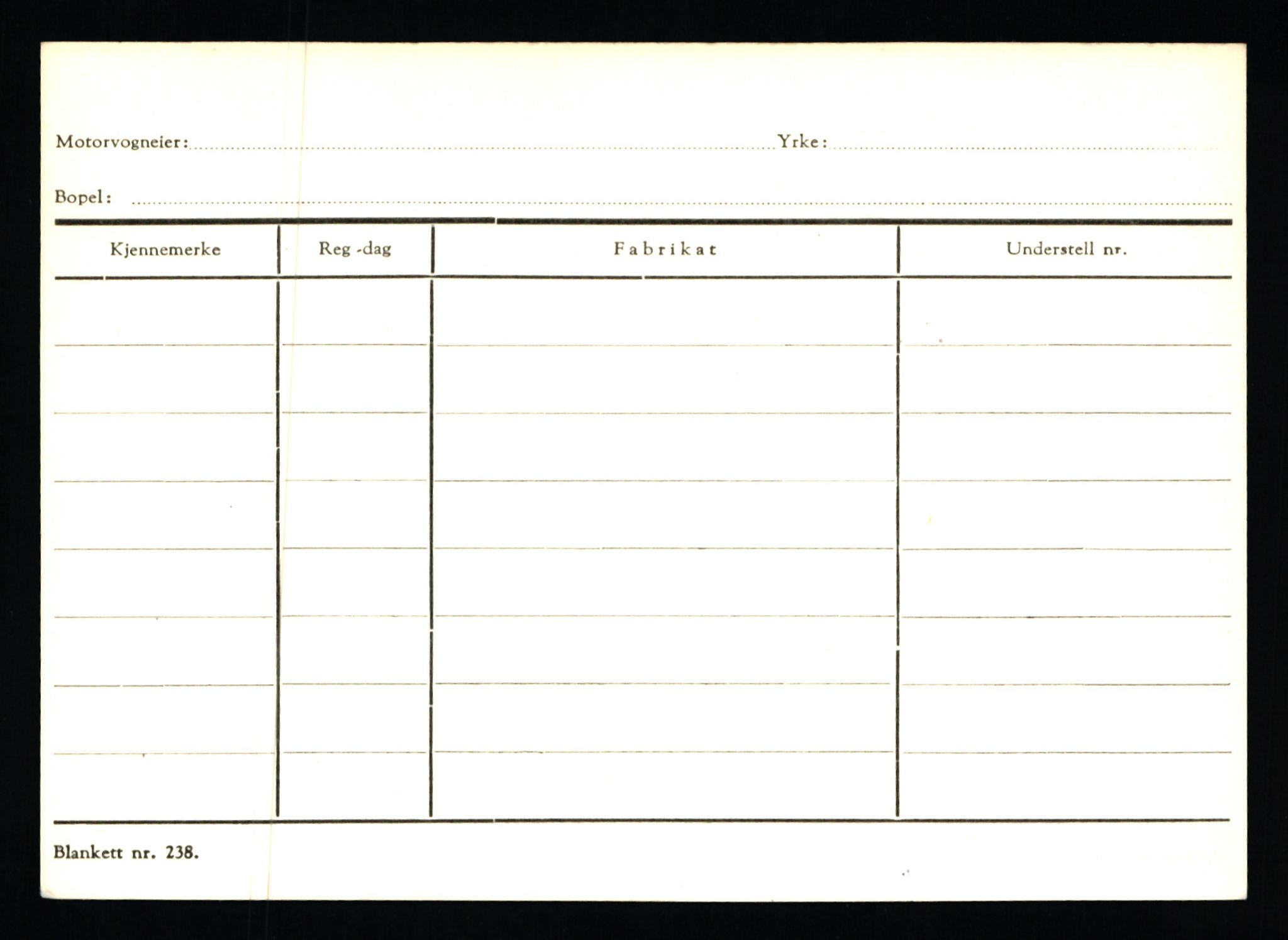 Stavanger trafikkstasjon, AV/SAST-A-101942/0/G/L0011: Registreringsnummer: 240000 - 363477, 1930-1971, p. 500