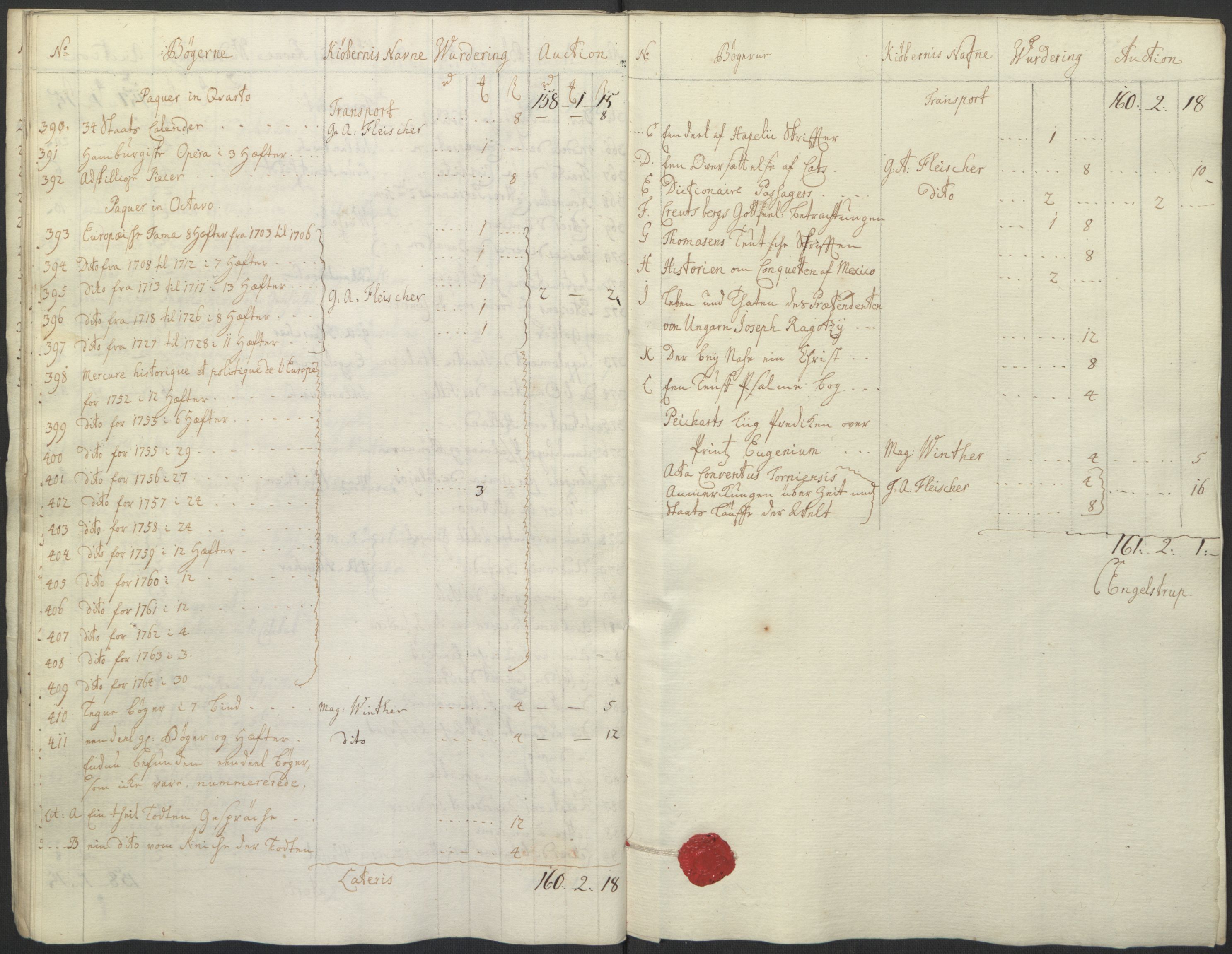 Forsvaret, Generalauditøren, AV/RA-RAFA-1772/F/Fj/Fja/L0037: --, 1737-1820, p. 26