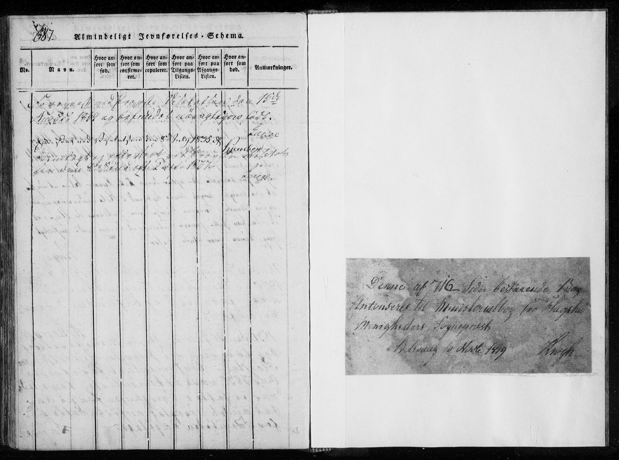 Ministerialprotokoller, klokkerbøker og fødselsregistre - Nordland, AV/SAT-A-1459/885/L1201: Parish register (official) no. 885A02, 1820-1837, p. 687-688