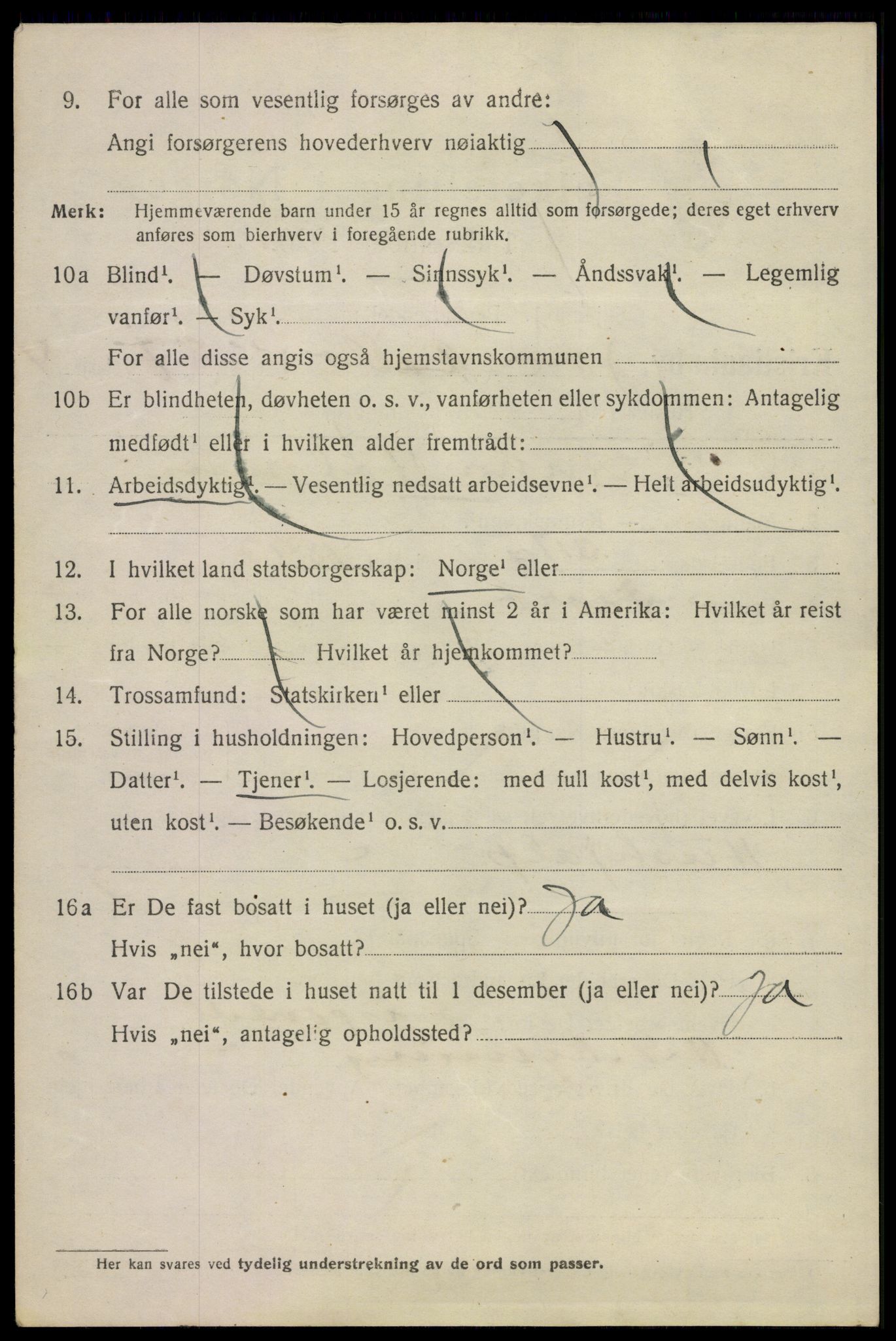 SAO, 1920 census for Kristiania, 1920, p. 316534