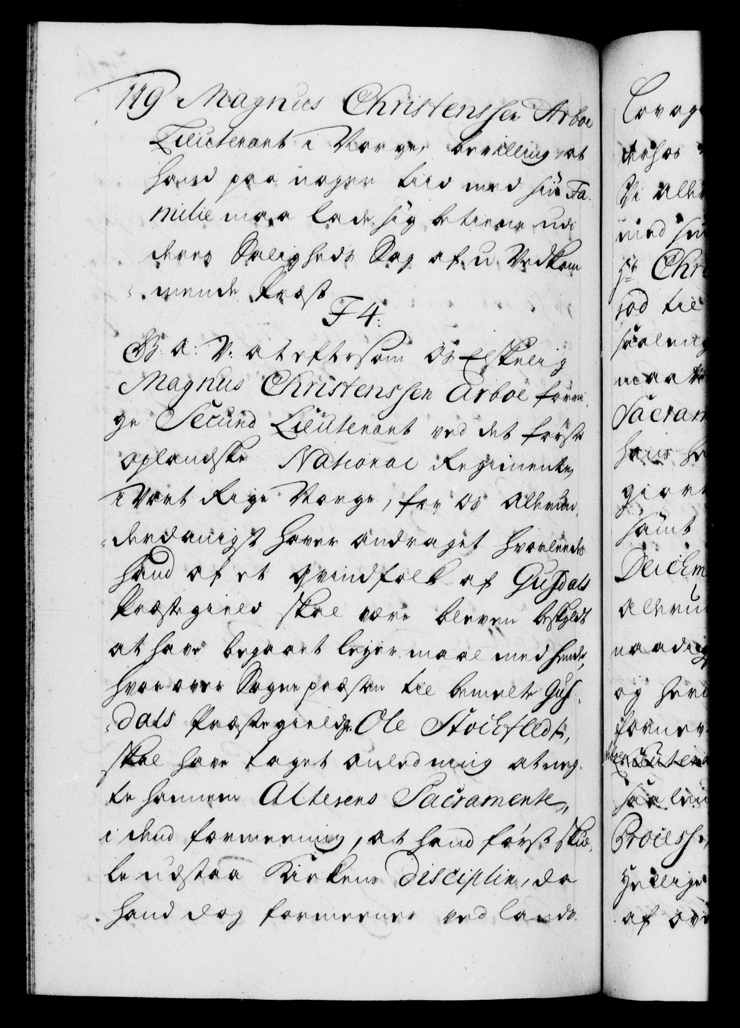 Danske Kanselli 1572-1799, AV/RA-EA-3023/F/Fc/Fca/Fcaa/L0025: Norske registre, 1726-1728, p. 349b