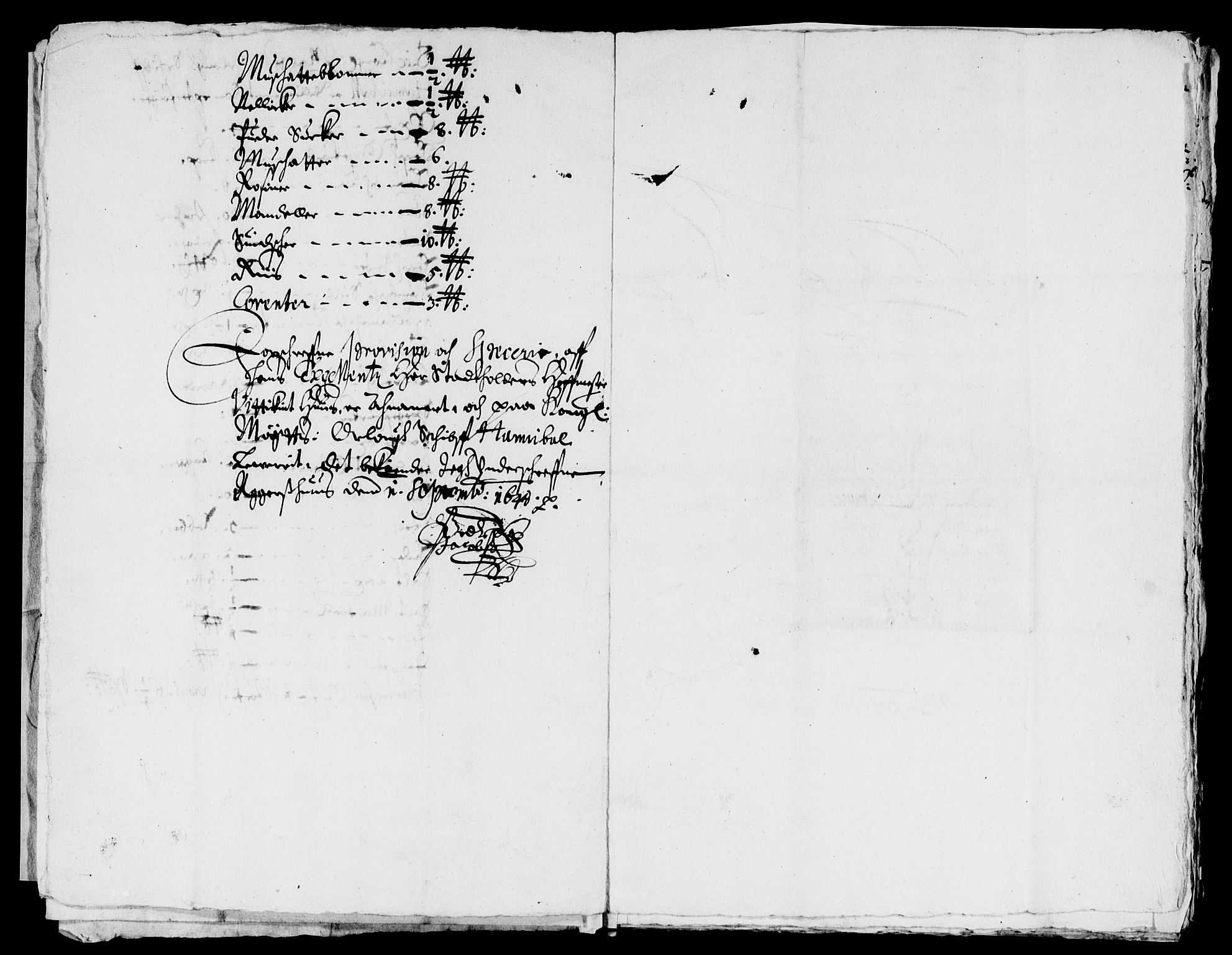 Rentekammeret inntil 1814, Reviderte regnskaper, Lensregnskaper, AV/RA-EA-5023/R/Rb/Rba/L0195: Akershus len, 1648