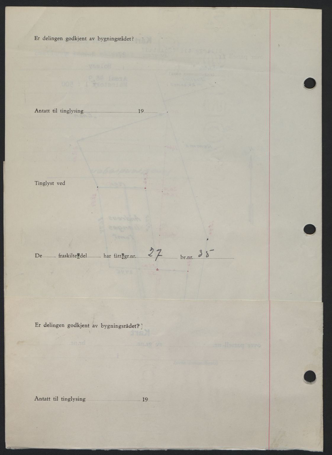 Romsdal sorenskriveri, AV/SAT-A-4149/1/2/2C: Mortgage book no. A23, 1947-1947, Diary no: : 1898/1947