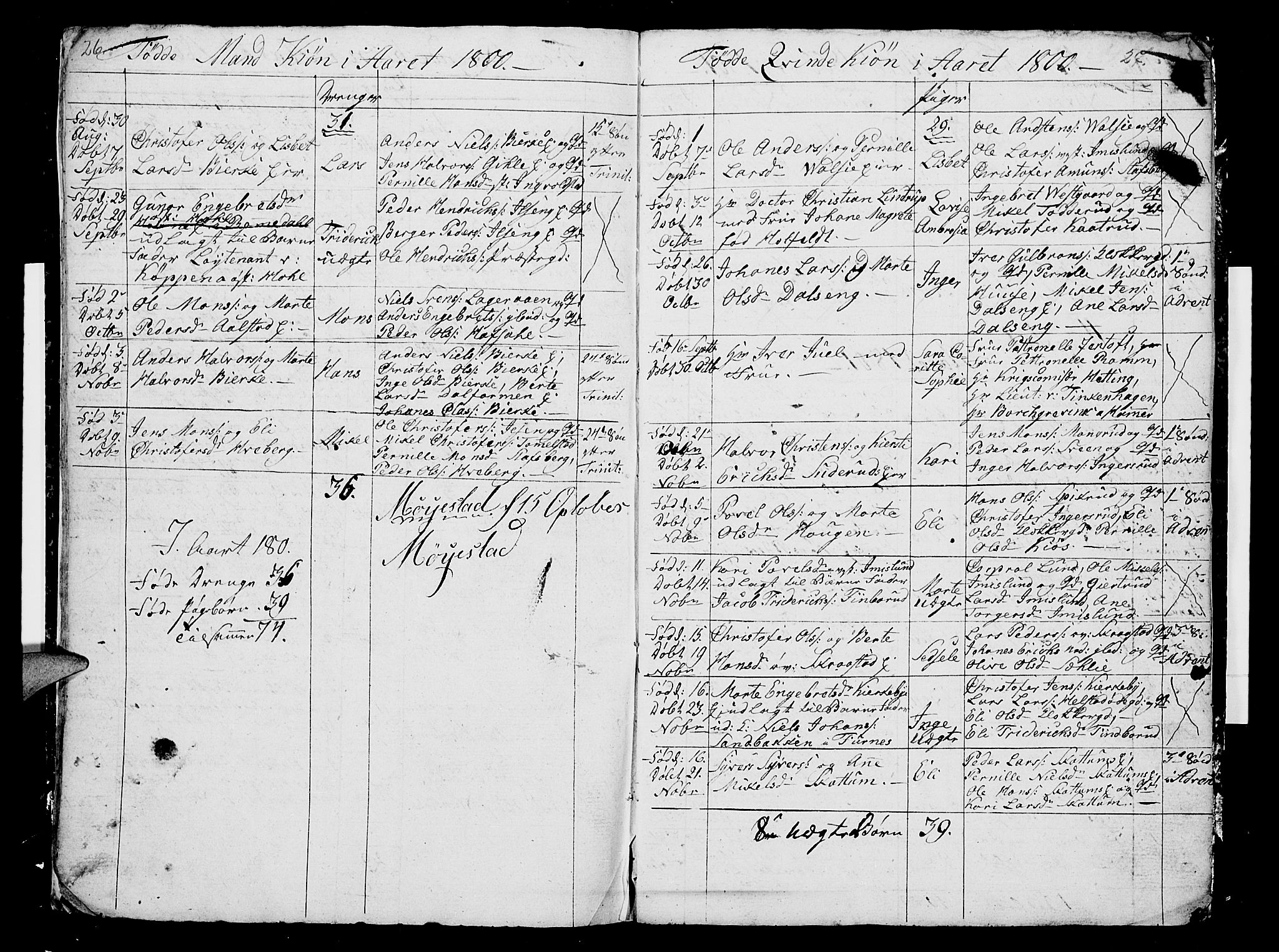 Vang prestekontor, Hedmark, AV/SAH-PREST-008/H/Ha/Hab/L0002: Parish register (copy) no. 2, 1797-1803, p. 26-27