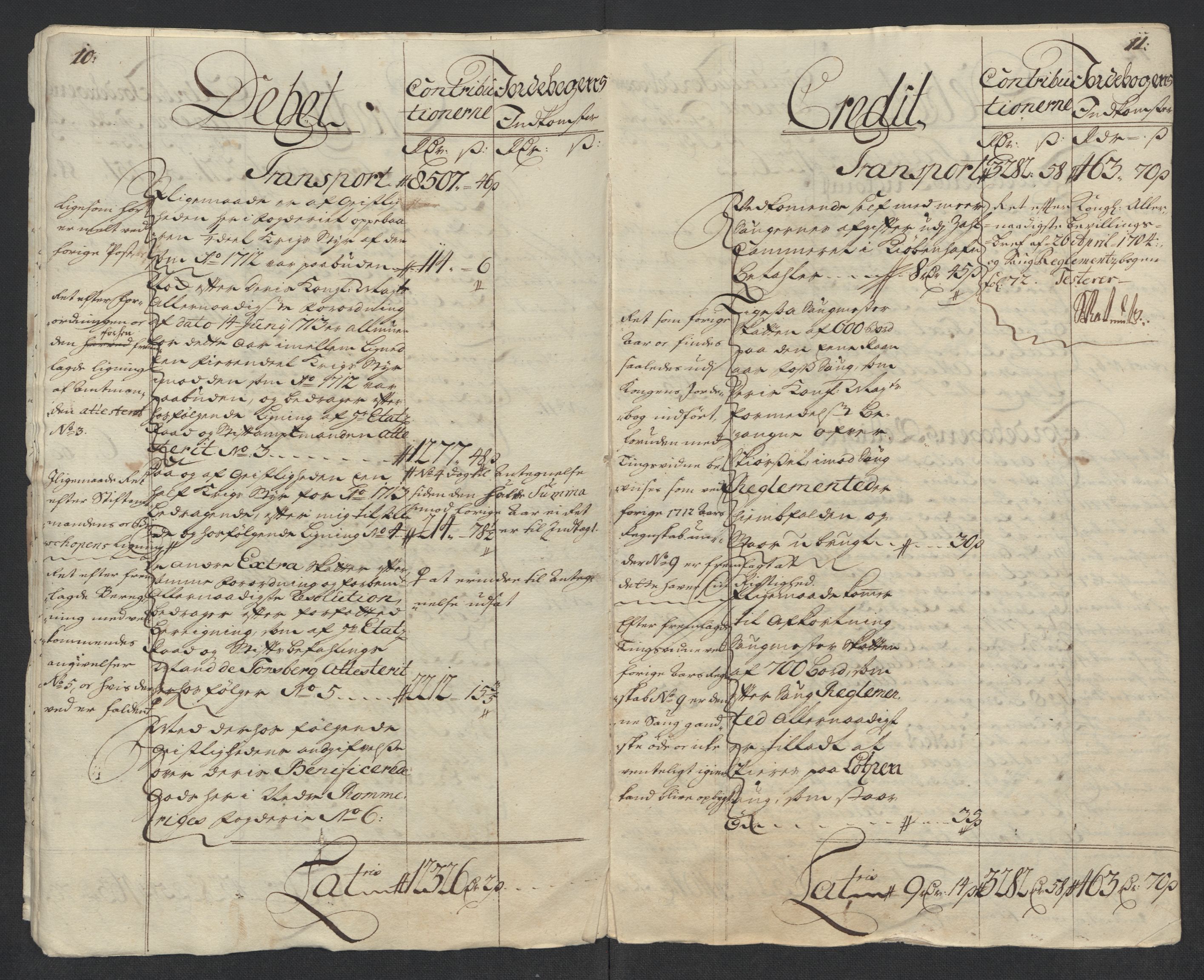 Rentekammeret inntil 1814, Reviderte regnskaper, Fogderegnskap, AV/RA-EA-4092/R11/L0595: Fogderegnskap Nedre Romerike, 1713, p. 8