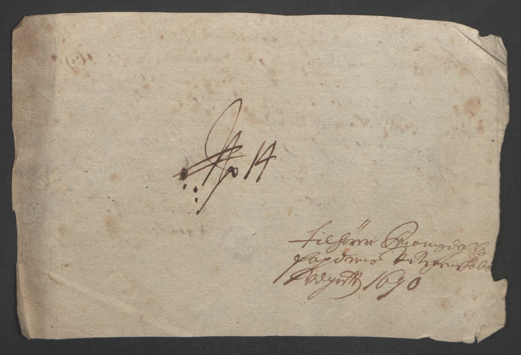 Rentekammeret inntil 1814, Reviderte regnskaper, Fogderegnskap, RA/EA-4092/R55/L3649: Fogderegnskap Romsdal, 1690-1691, p. 190