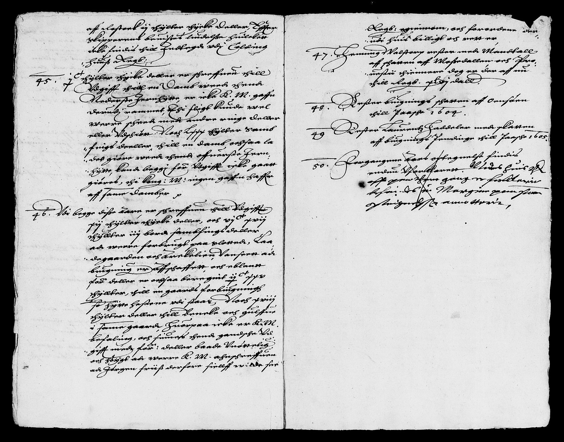 Rentekammeret inntil 1814, Reviderte regnskaper, Lensregnskaper, RA/EA-5023/R/Rb/Rba/L0020: Akershus len, 1603-1606