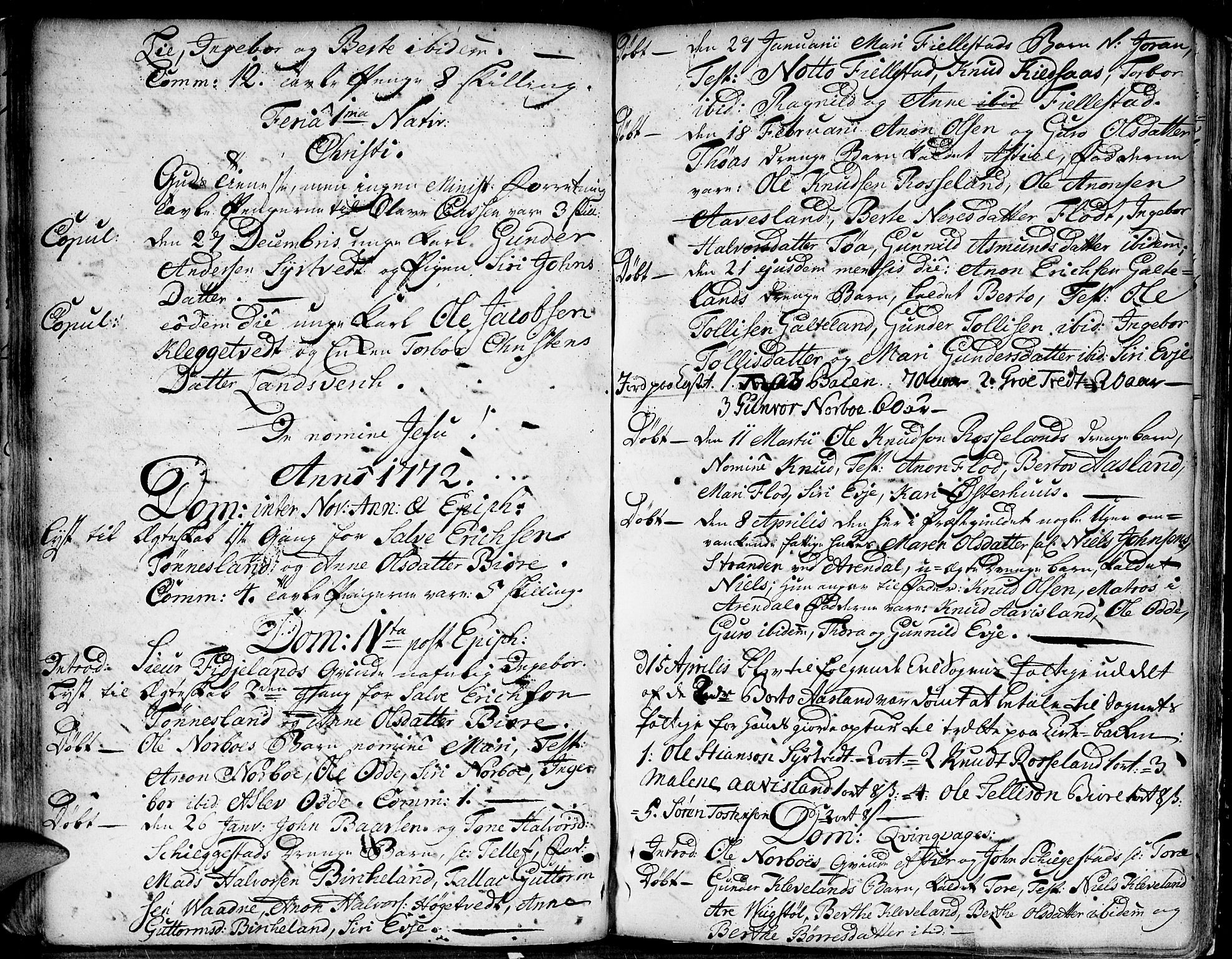 Evje sokneprestkontor, AV/SAK-1111-0008/F/Fa/Faa/L0002: Parish register (official) no. A 2, 1760-1787