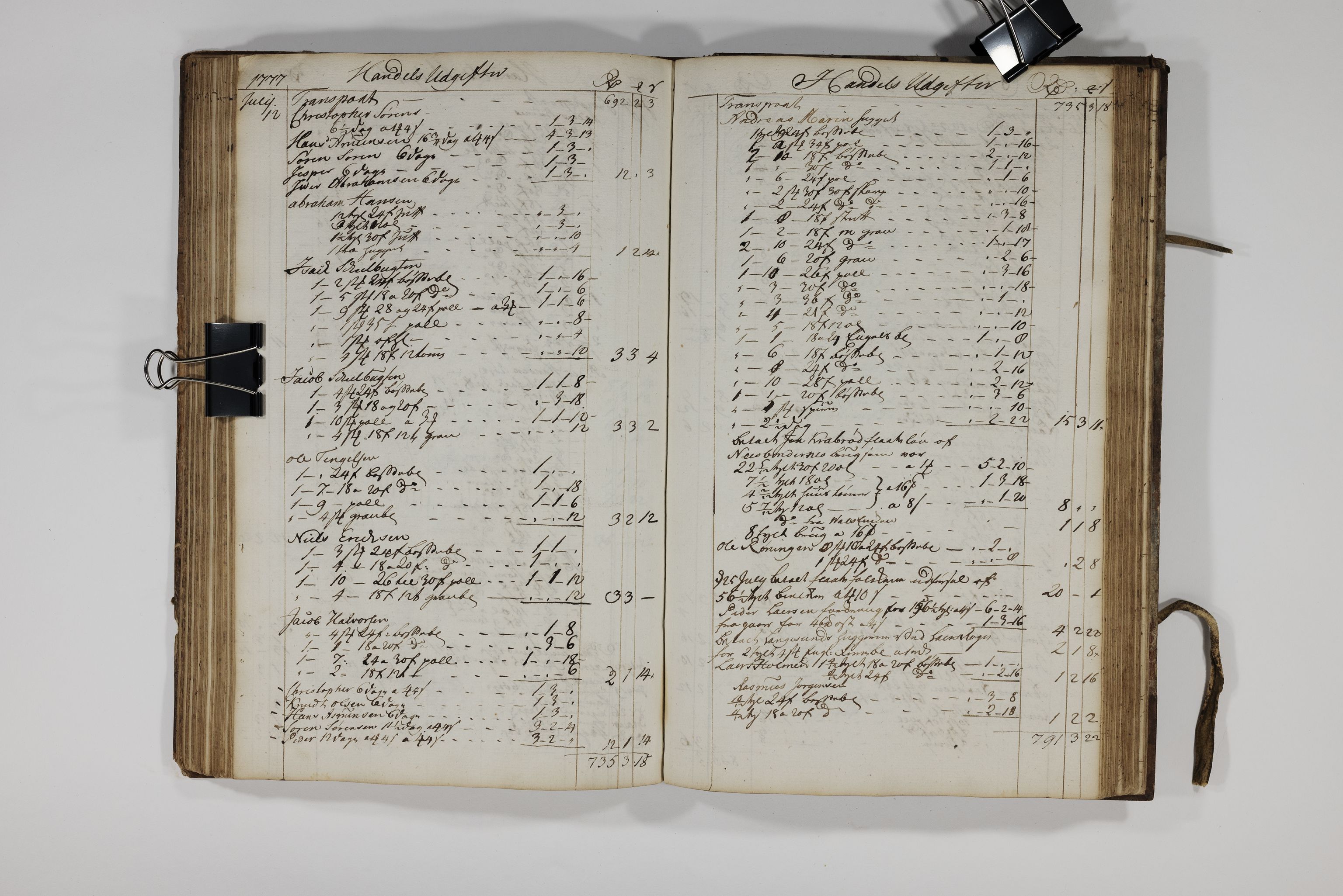 Blehr/ Kjellestad, TEMU/TGM-A-1212/R/Rl/L0002: Casabog, 1762-1765, p. 107