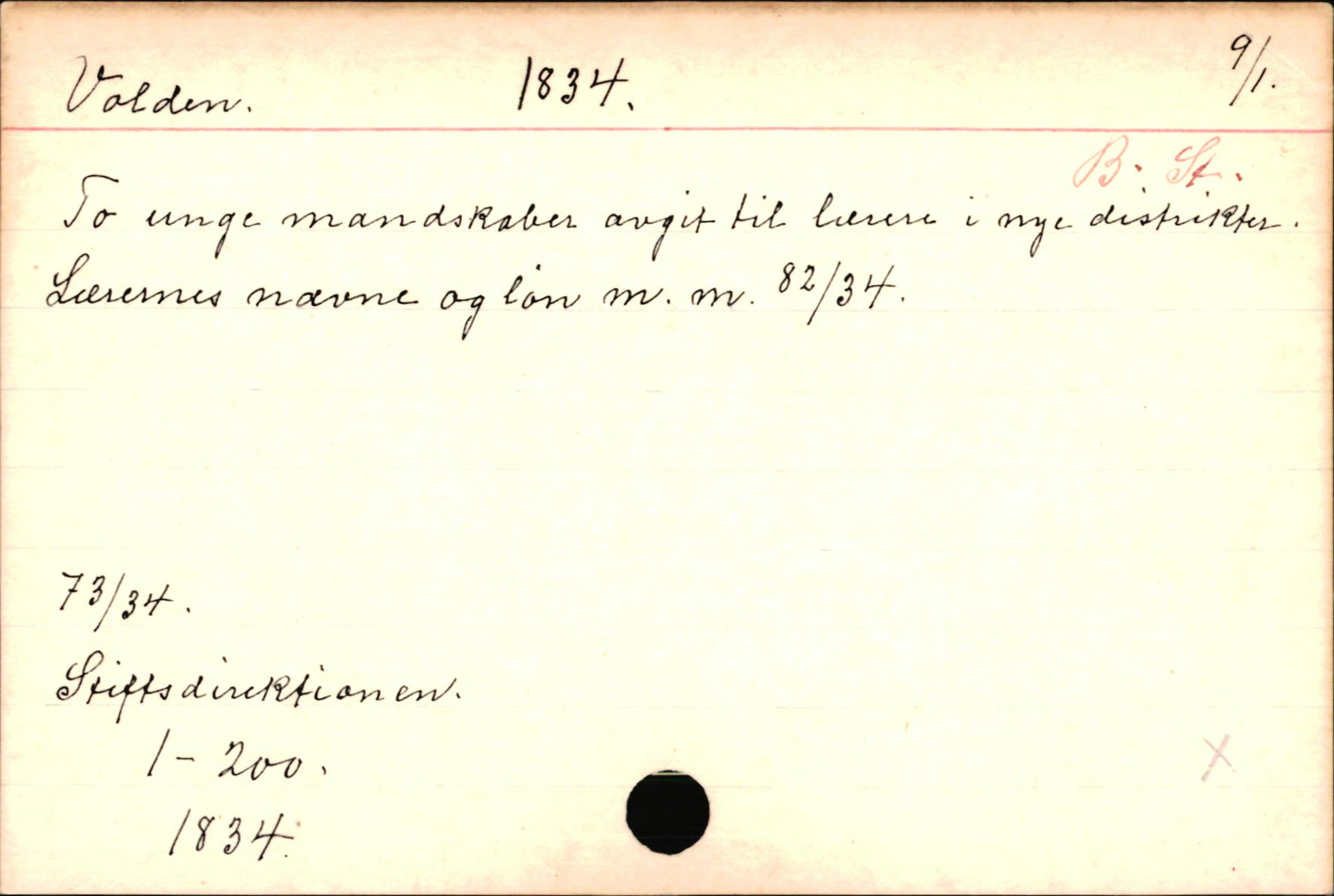 Haugen, Johannes - lærer, AV/SAB-SAB/PA-0036/01/L0001: Om klokkere og lærere, 1521-1904, p. 10736
