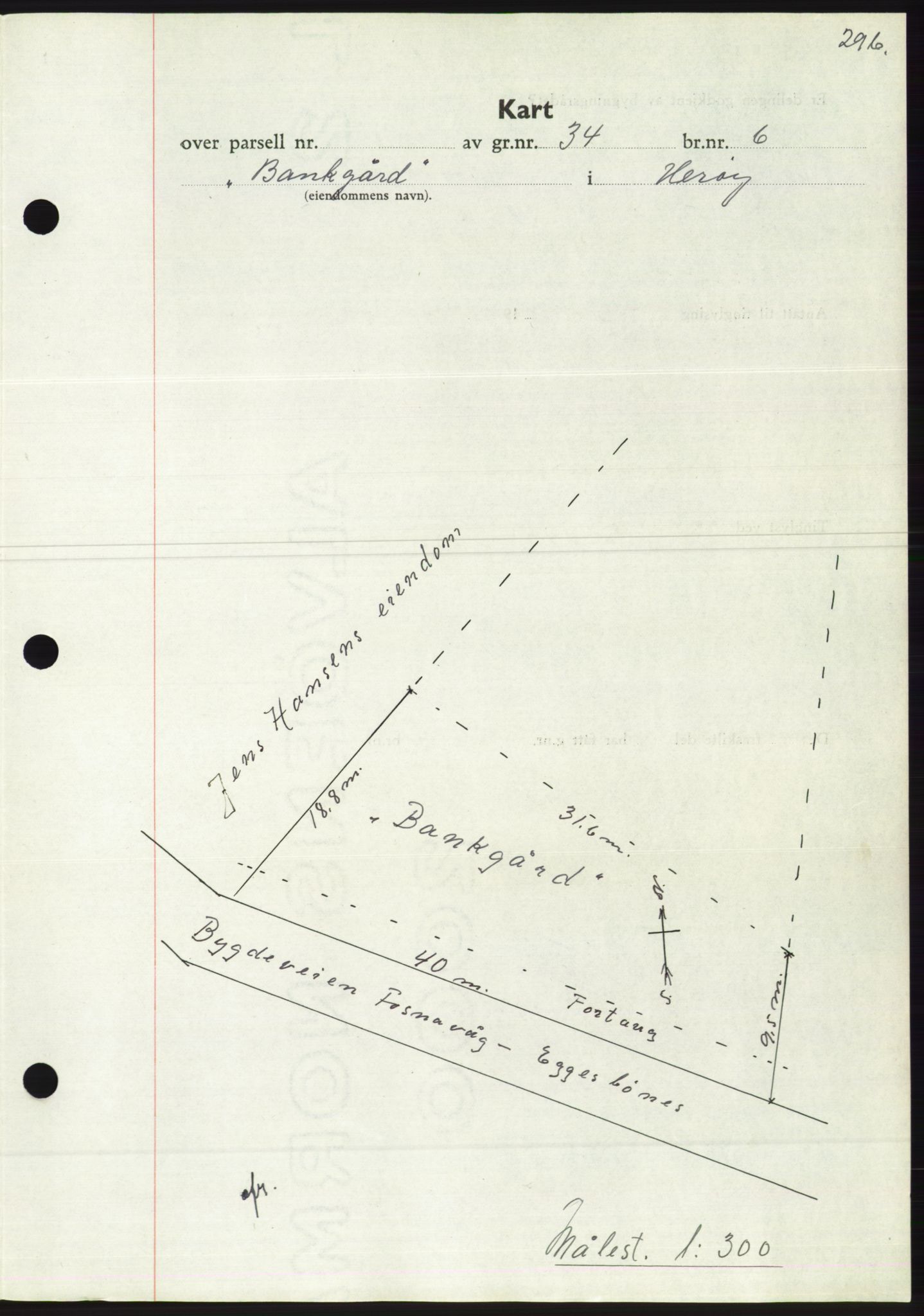 Søre Sunnmøre sorenskriveri, AV/SAT-A-4122/1/2/2C/L0067: Mortgage book no. 61, 1938-1939, Diary no: : 245/1939