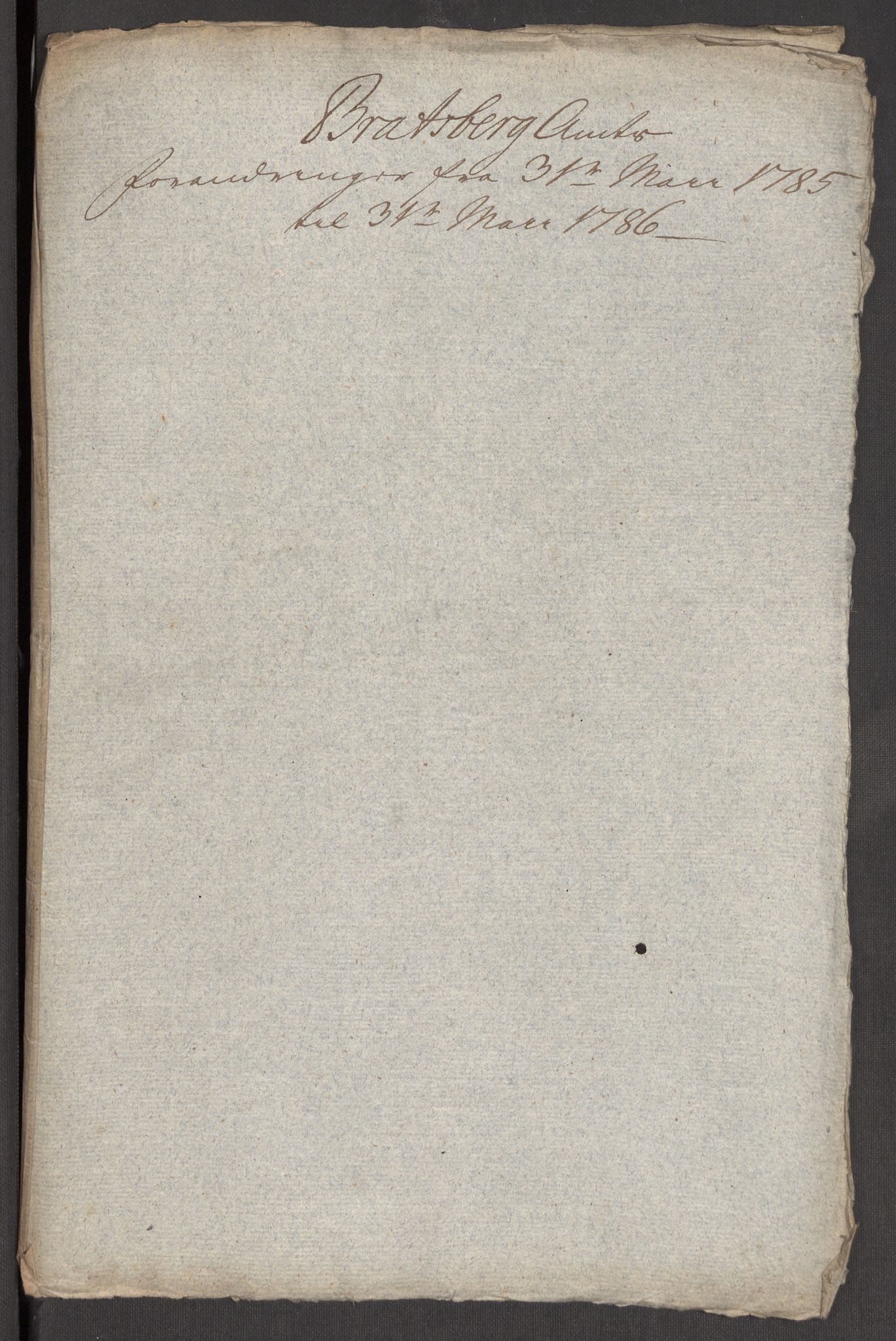 Kommersekollegiet, Brannforsikringskontoret 1767-1814, RA/EA-5458/F/Fb/L0060/0007: Bratsberg amt / Forandringer, 1785-1801