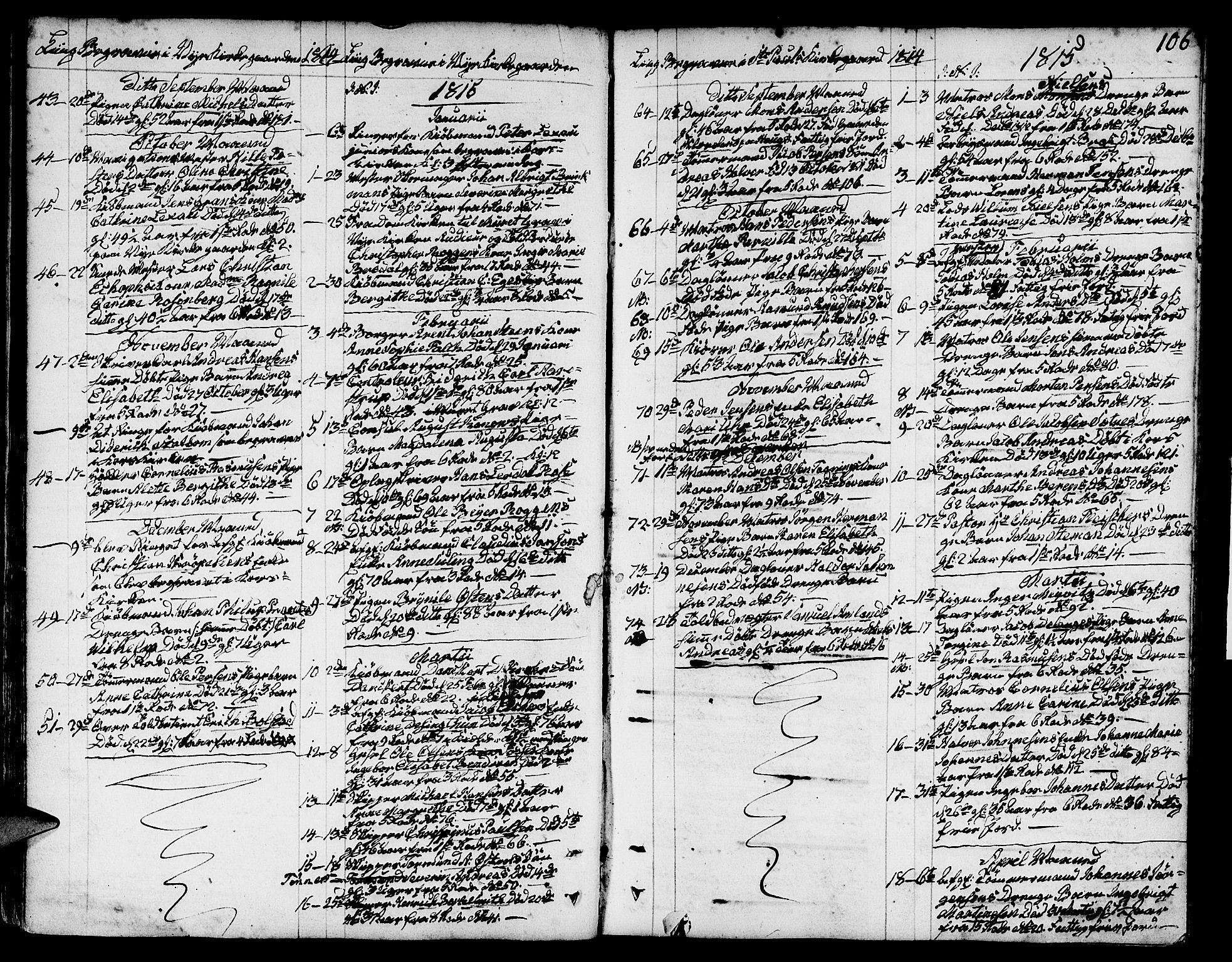 Nykirken Sokneprestembete, SAB/A-77101/H/Hab/L0002: Parish register (copy) no. A 3, 1775-1820, p. 106