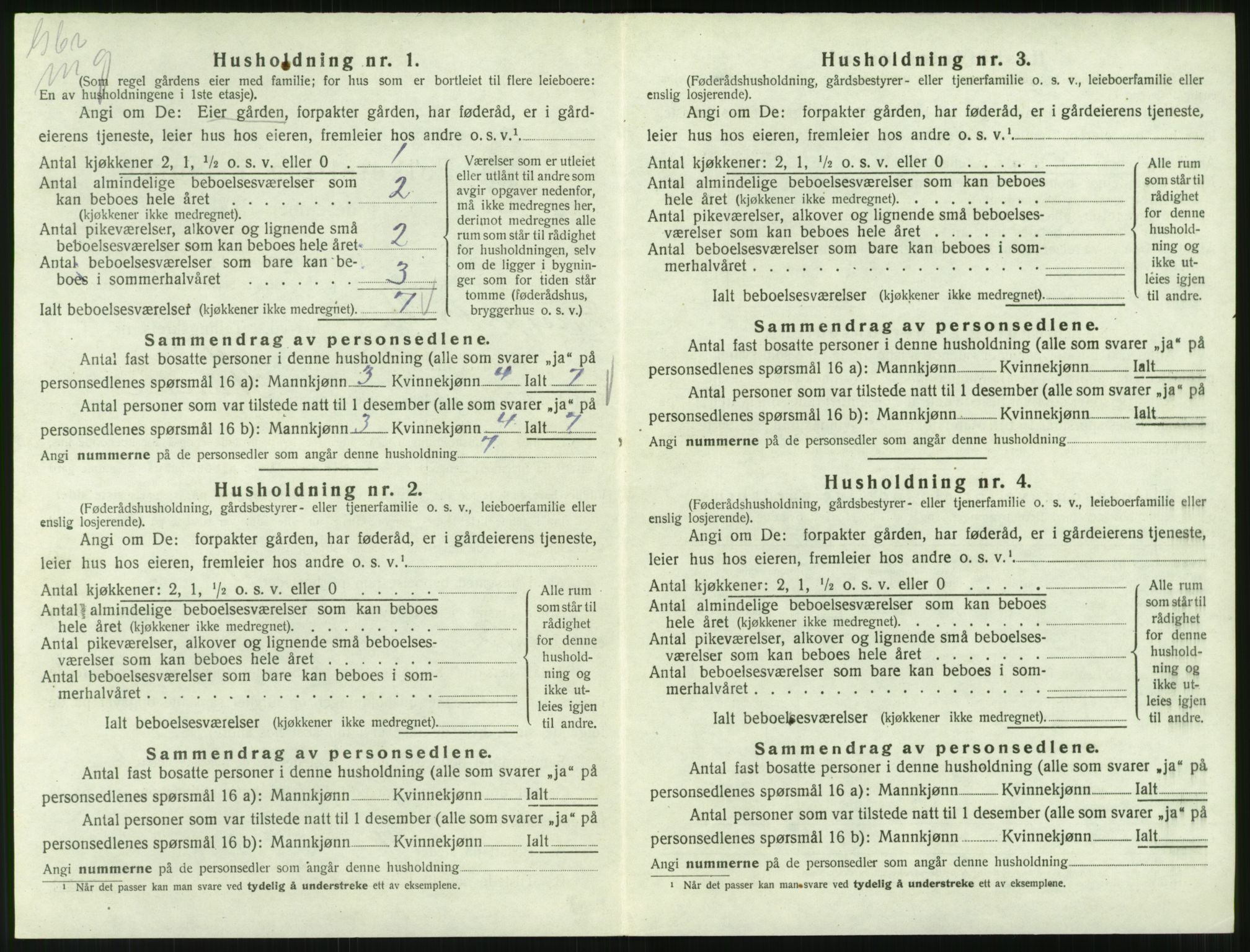 SAT, 1920 census for Eresfjord og Vistdal, 1920, p. 396