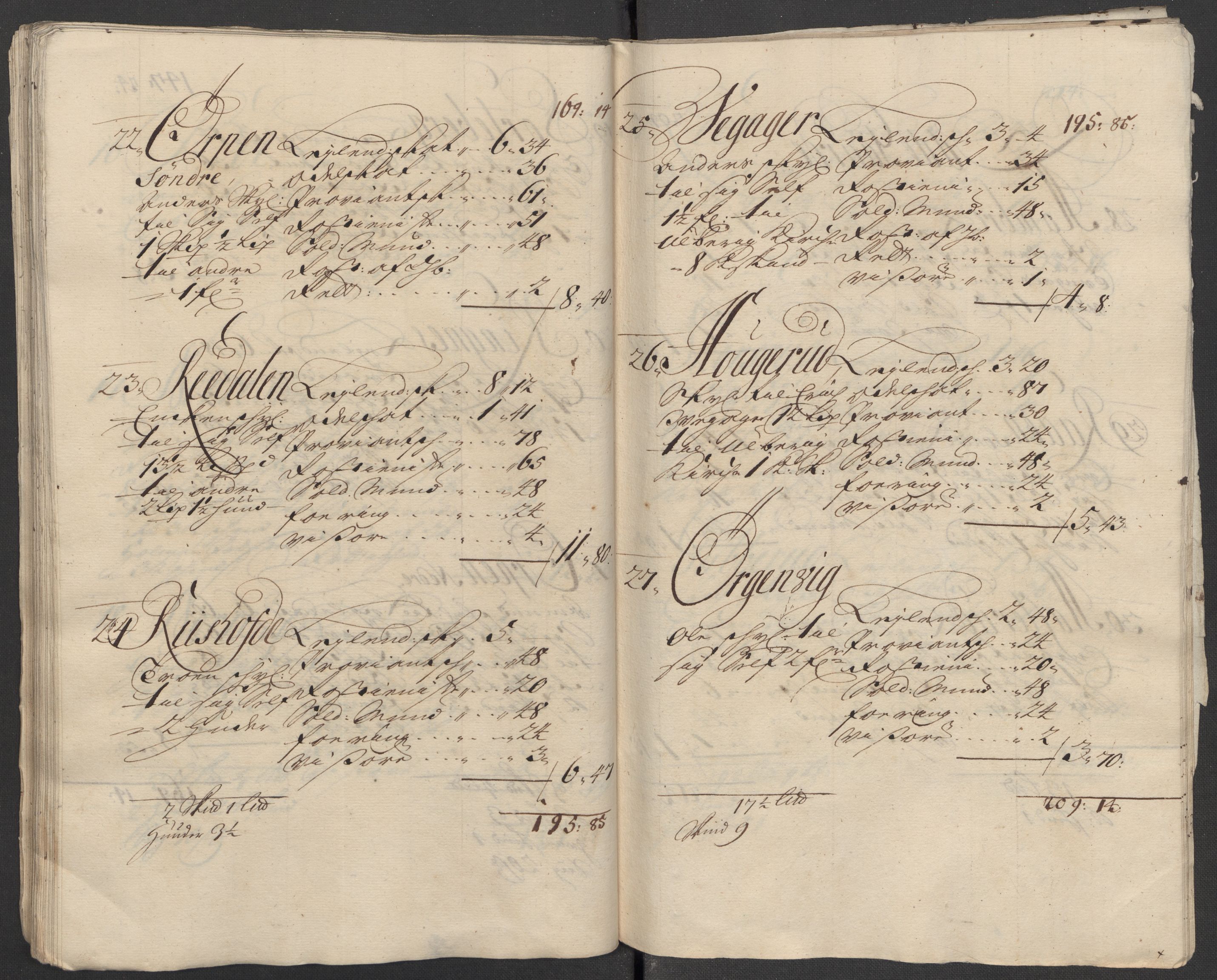 Rentekammeret inntil 1814, Reviderte regnskaper, Fogderegnskap, AV/RA-EA-4092/R31/L1707: Fogderegnskap Hurum, Røyken, Eiker, Lier og Buskerud, 1712, p. 156