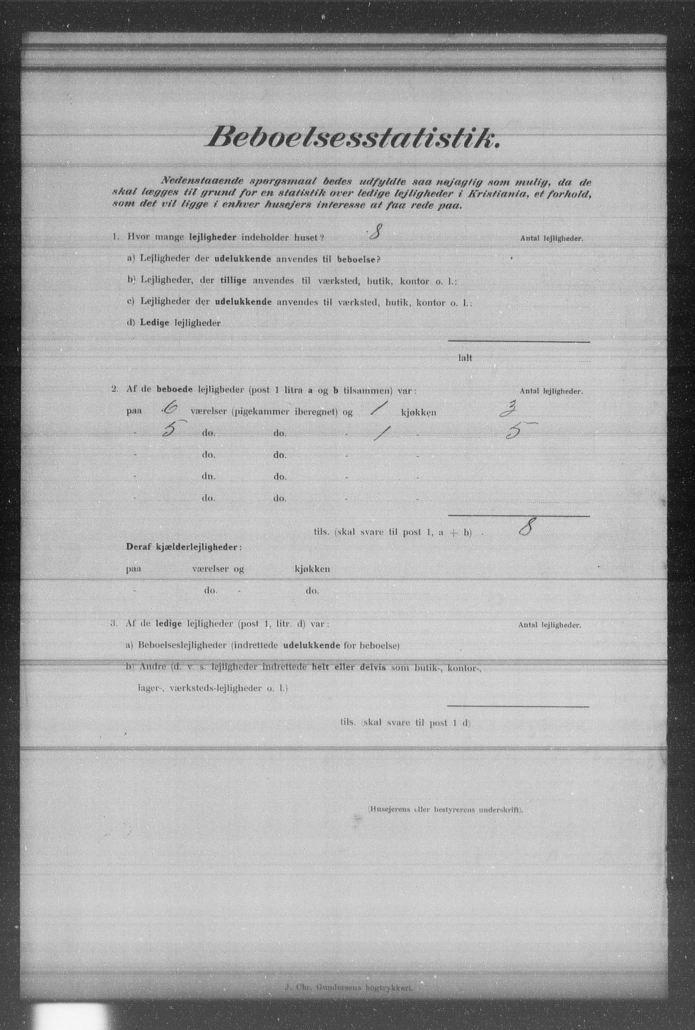 OBA, Municipal Census 1902 for Kristiania, 1902, p. 10980