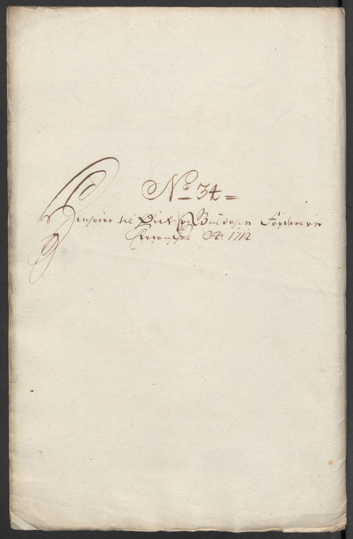 Rentekammeret inntil 1814, Reviderte regnskaper, Fogderegnskap, AV/RA-EA-4092/R60/L3963: Fogderegnskap Orkdal og Gauldal, 1712, p. 337