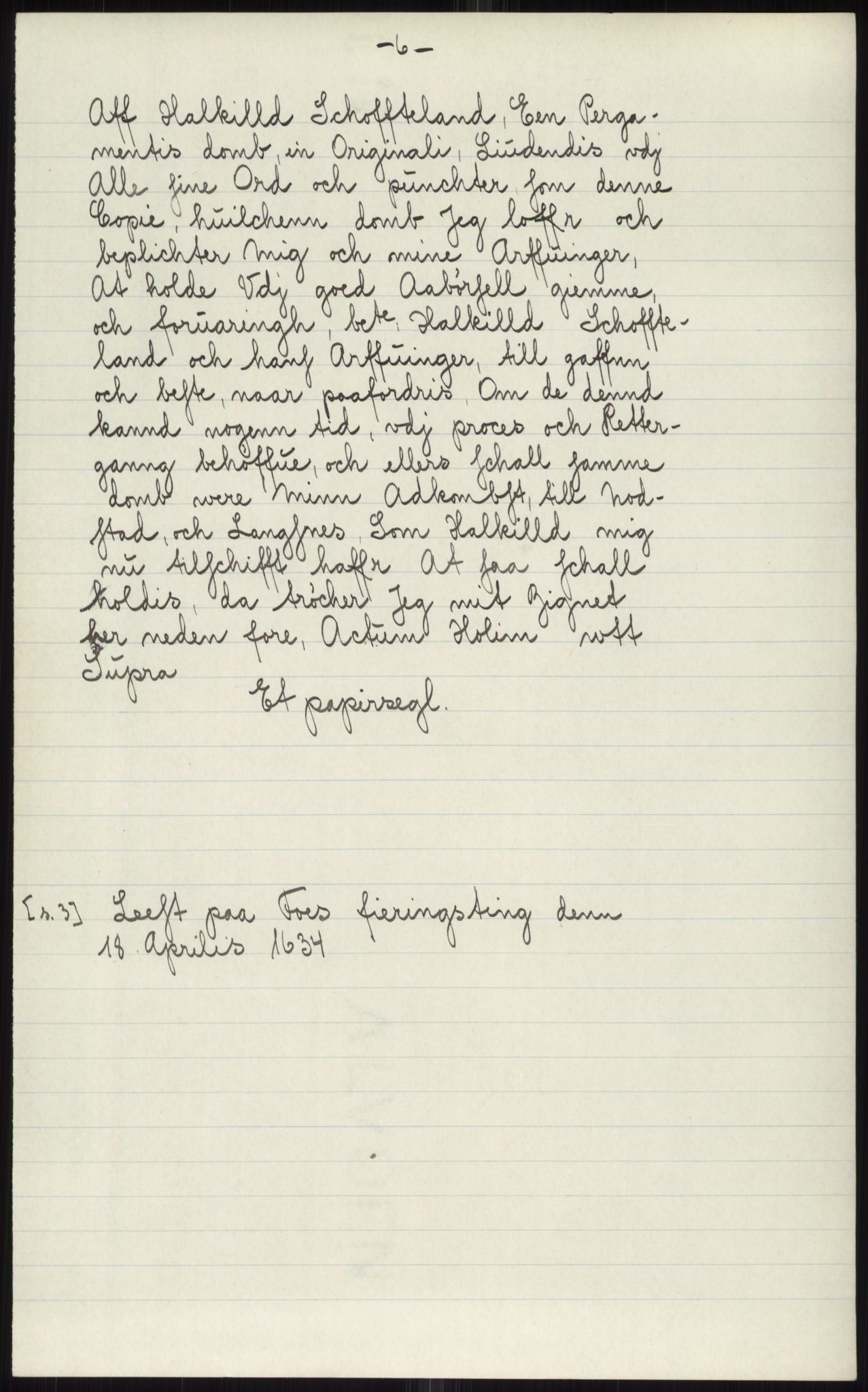 Samlinger til kildeutgivelse, Diplomavskriftsamlingen, AV/RA-EA-4053/H/Ha, p. 2673