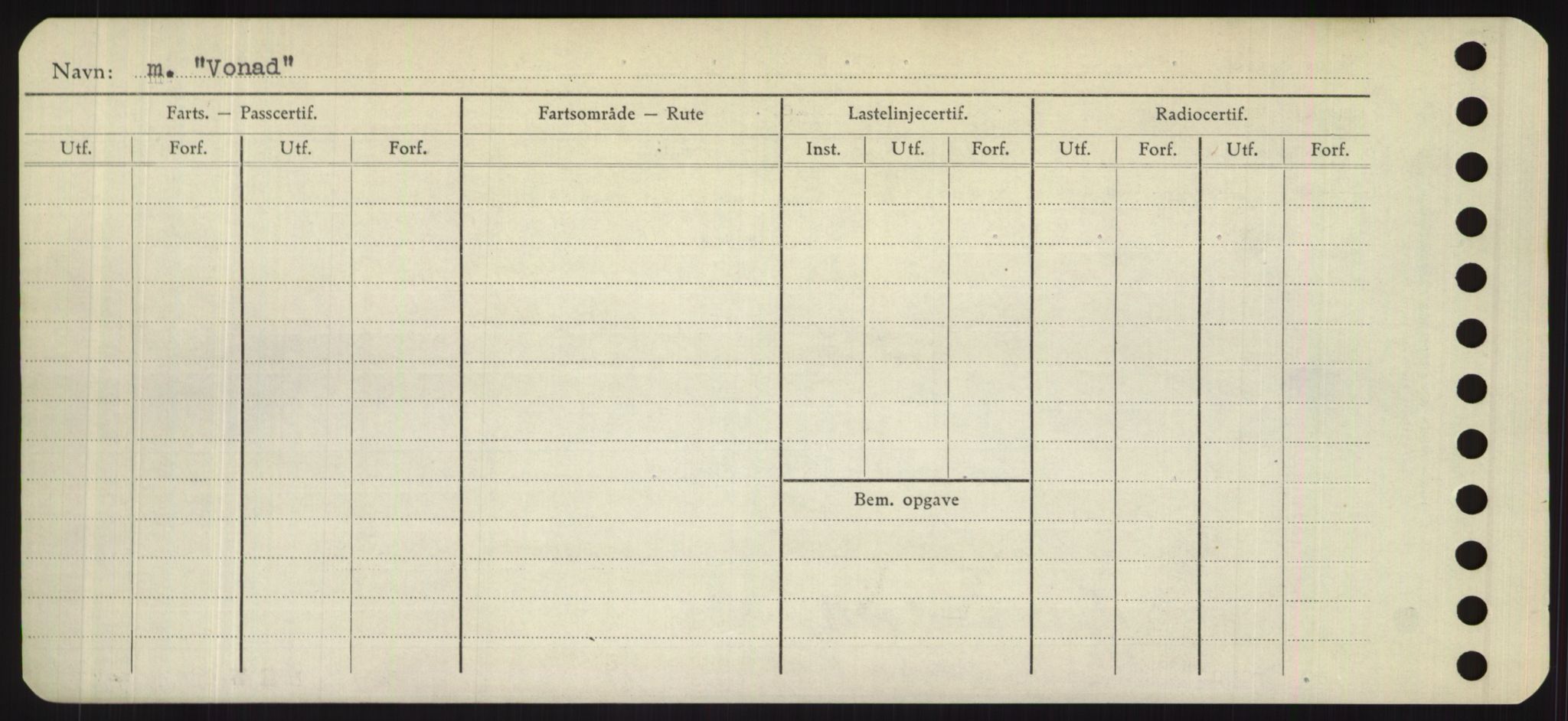 Sjøfartsdirektoratet med forløpere, Skipsmålingen, AV/RA-S-1627/H/Hd/L0042: Fartøy, Vi-We, p. 126