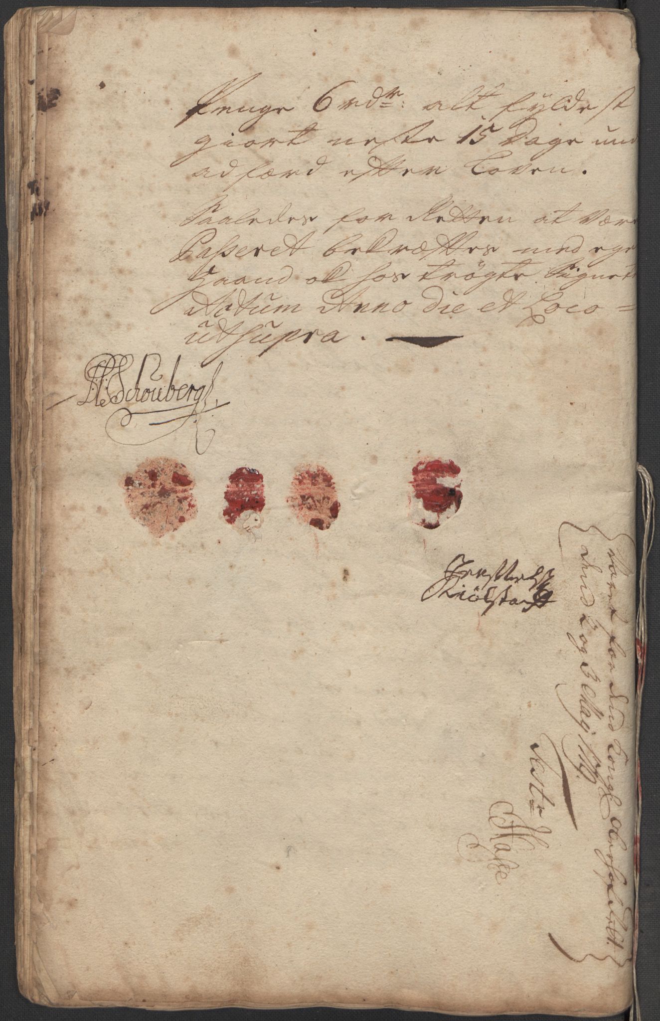 Riksarkivets diplomsamling, AV/RA-EA-5965/F15/L0016: Prestearkiv - Buskerud, 1662-1781, p. 71