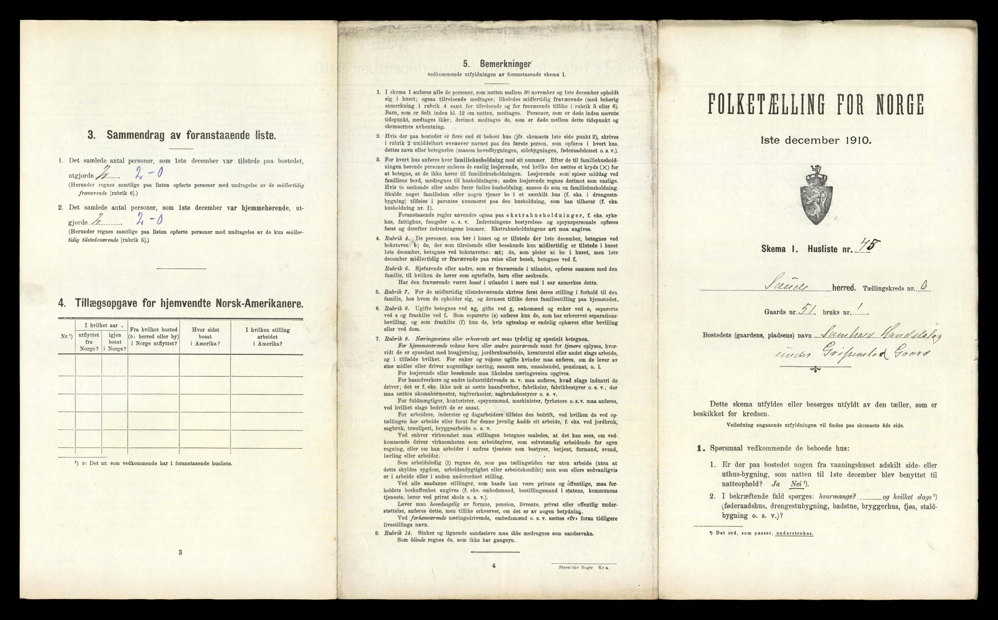 RA, 1910 census for Sauherad, 1910, p. 709