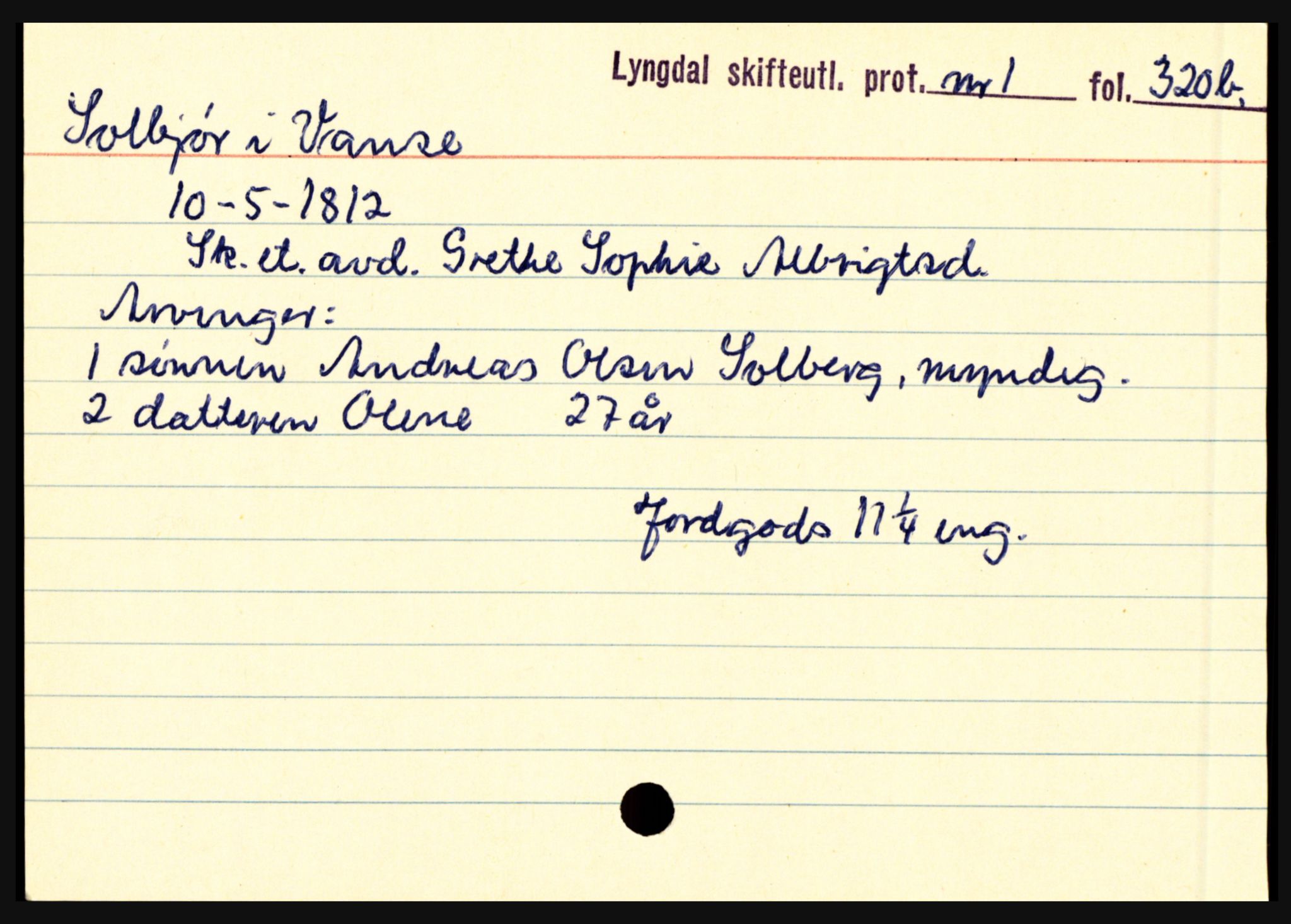 Lyngdal sorenskriveri, SAK/1221-0004/H, p. 10433