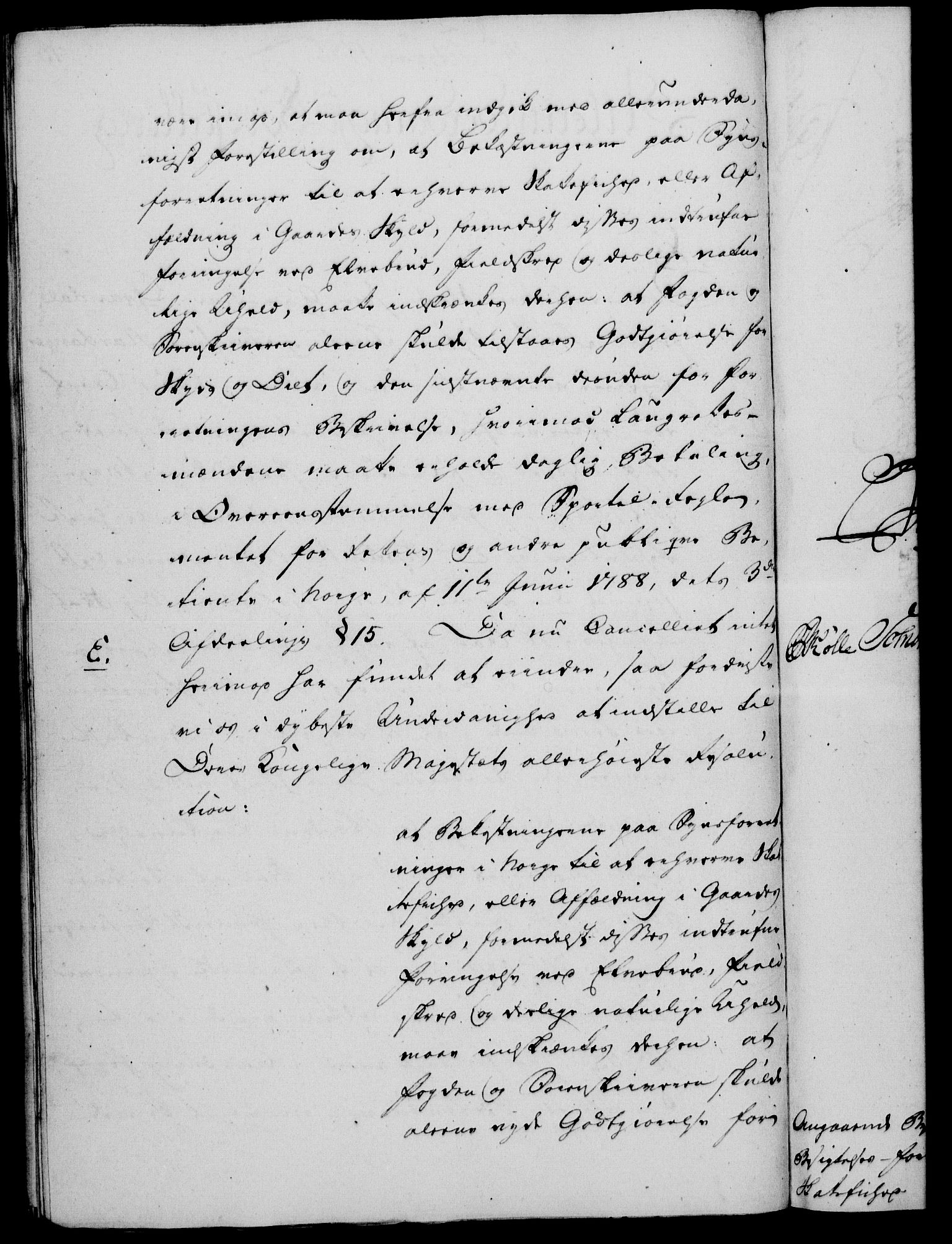Rentekammeret, Kammerkanselliet, AV/RA-EA-3111/G/Gf/Gfa/L0080: Norsk relasjons- og resolusjonsprotokoll (merket RK 52.80), 1798, p. 84
