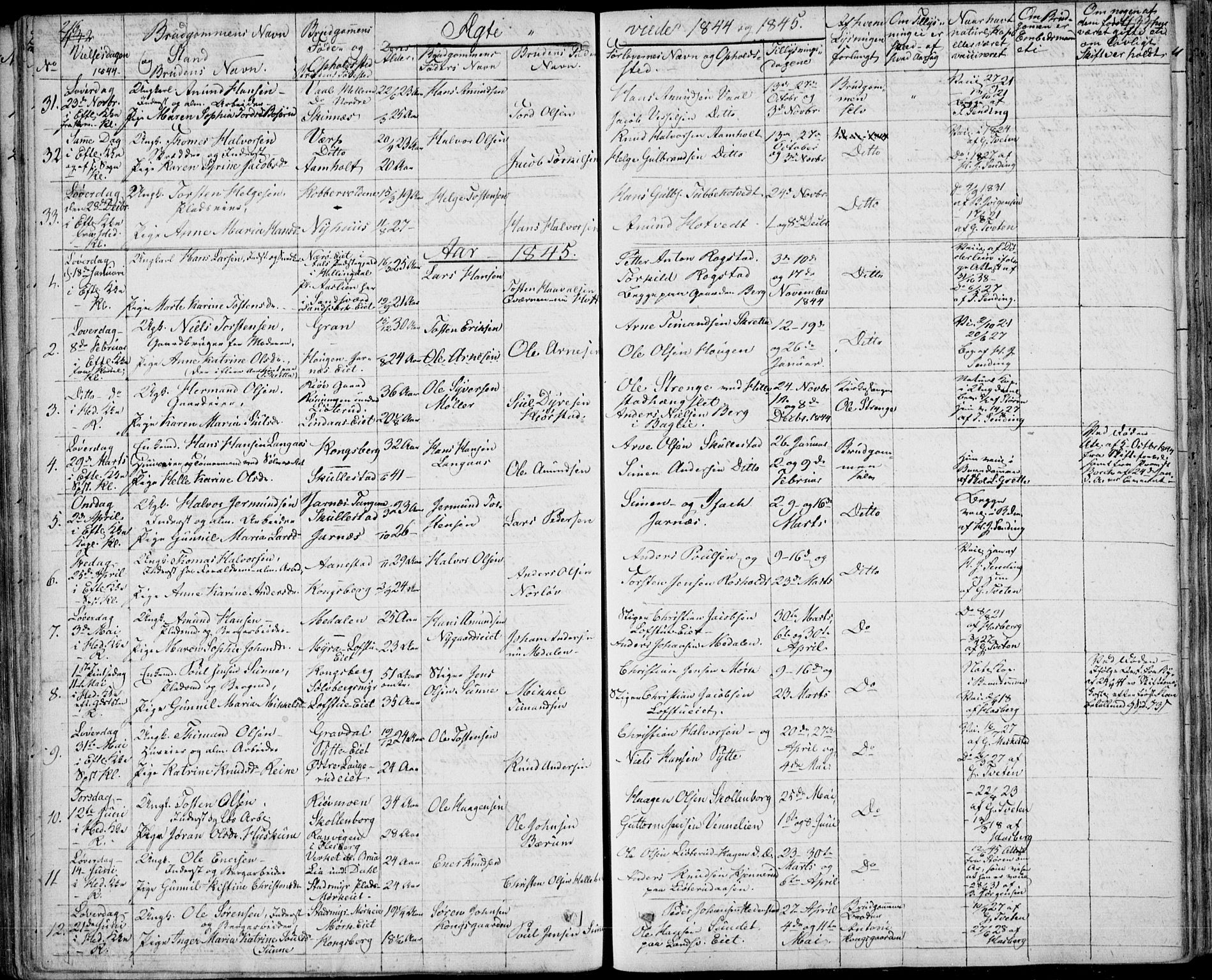 Sandsvær kirkebøker, SAKO/A-244/F/Fa/L0005: Parish register (official) no. I 5, 1840-1856, p. 432-433