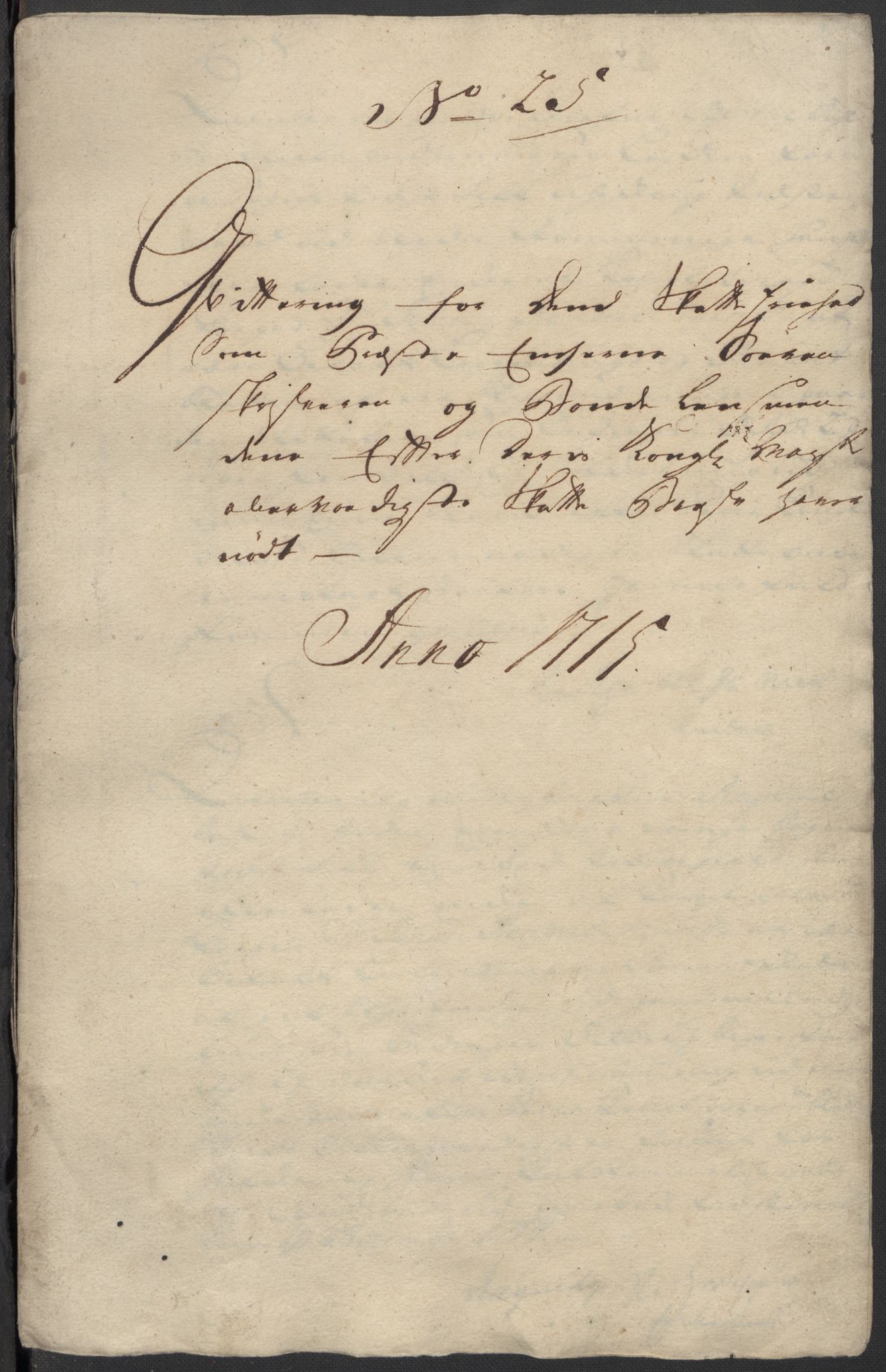 Rentekammeret inntil 1814, Reviderte regnskaper, Fogderegnskap, RA/EA-4092/R11/L0597: Fogderegnskap Nedre Romerike, 1715, p. 250