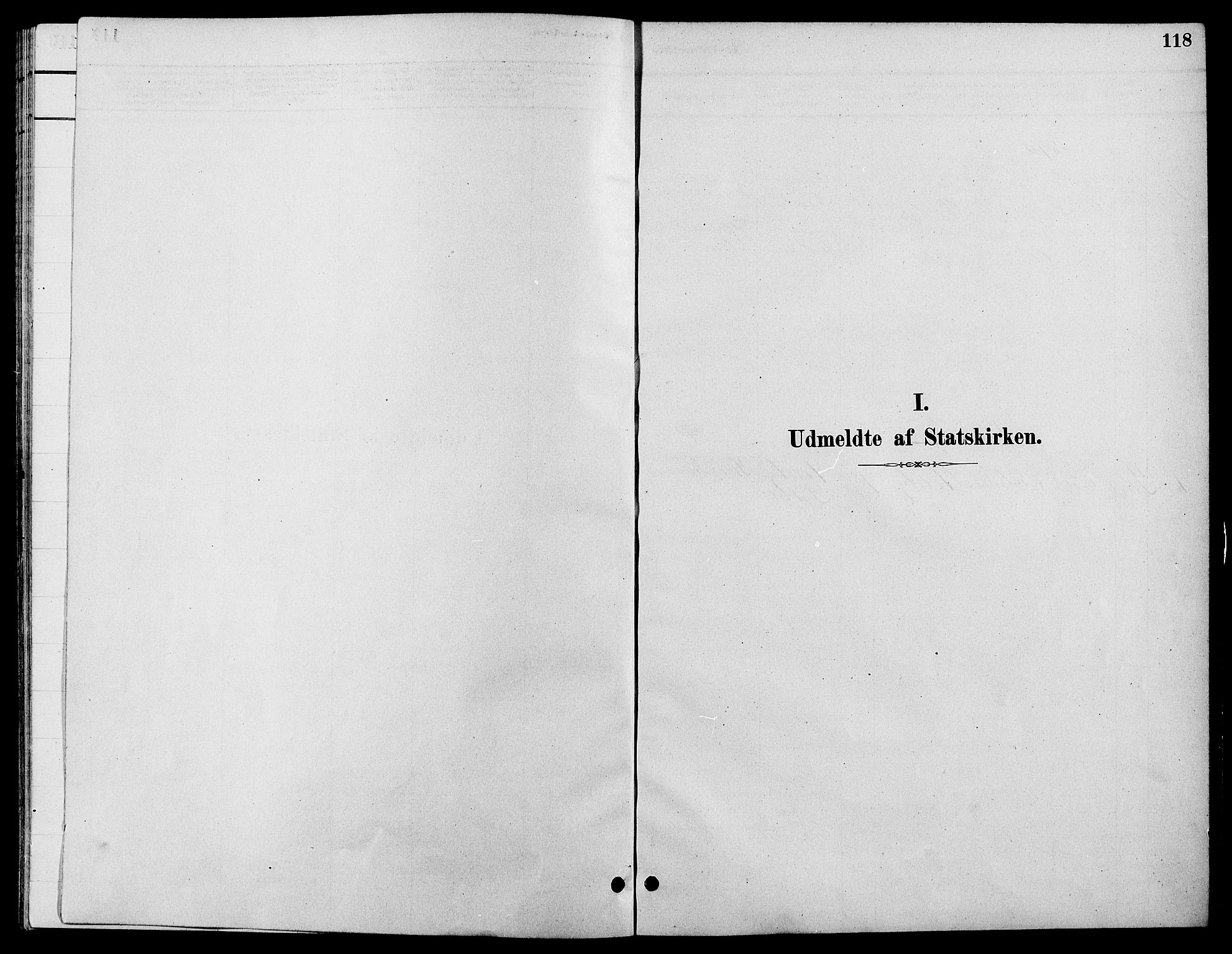 Tynset prestekontor, SAH/PREST-058/H/Ha/Hab/L0007: Parish register (copy) no. 7, 1880-1901, p. 118
