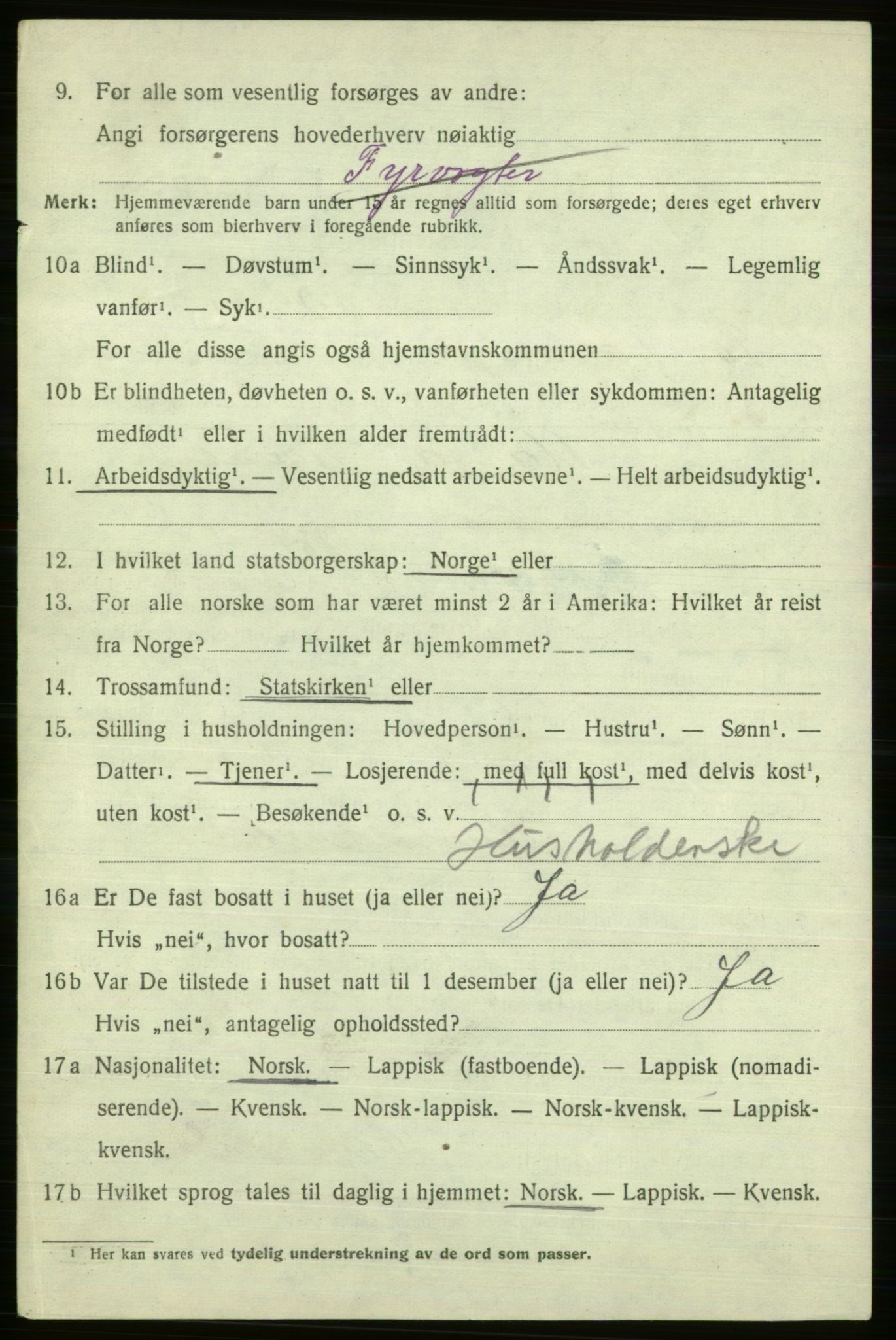 SATØ, 1920 census for Sør-Varanger, 1920, p. 3429