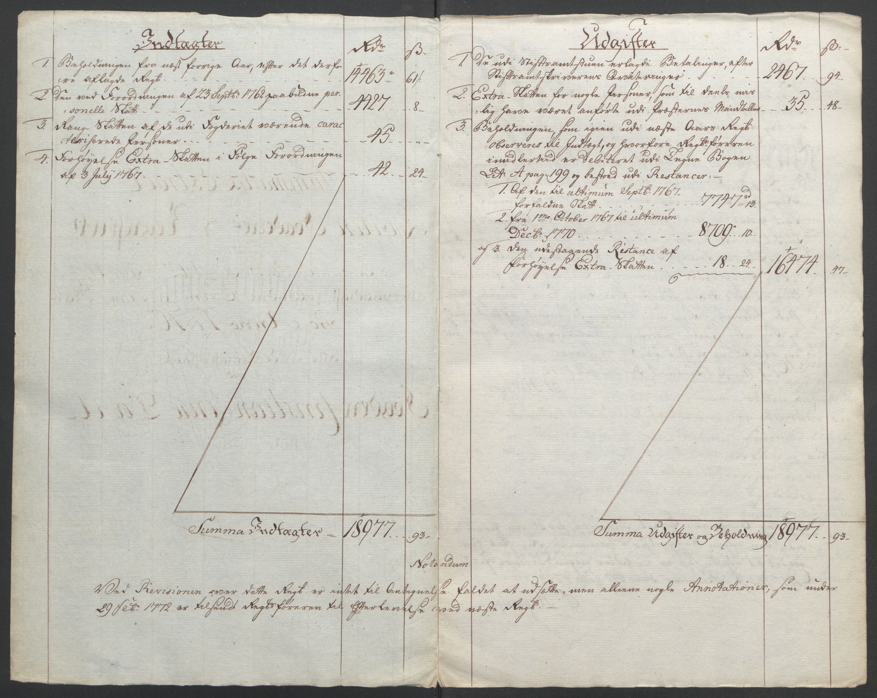 Rentekammeret inntil 1814, Reviderte regnskaper, Fogderegnskap, AV/RA-EA-4092/R47/L2972: Ekstraskatten Ryfylke, 1762-1780, p. 206