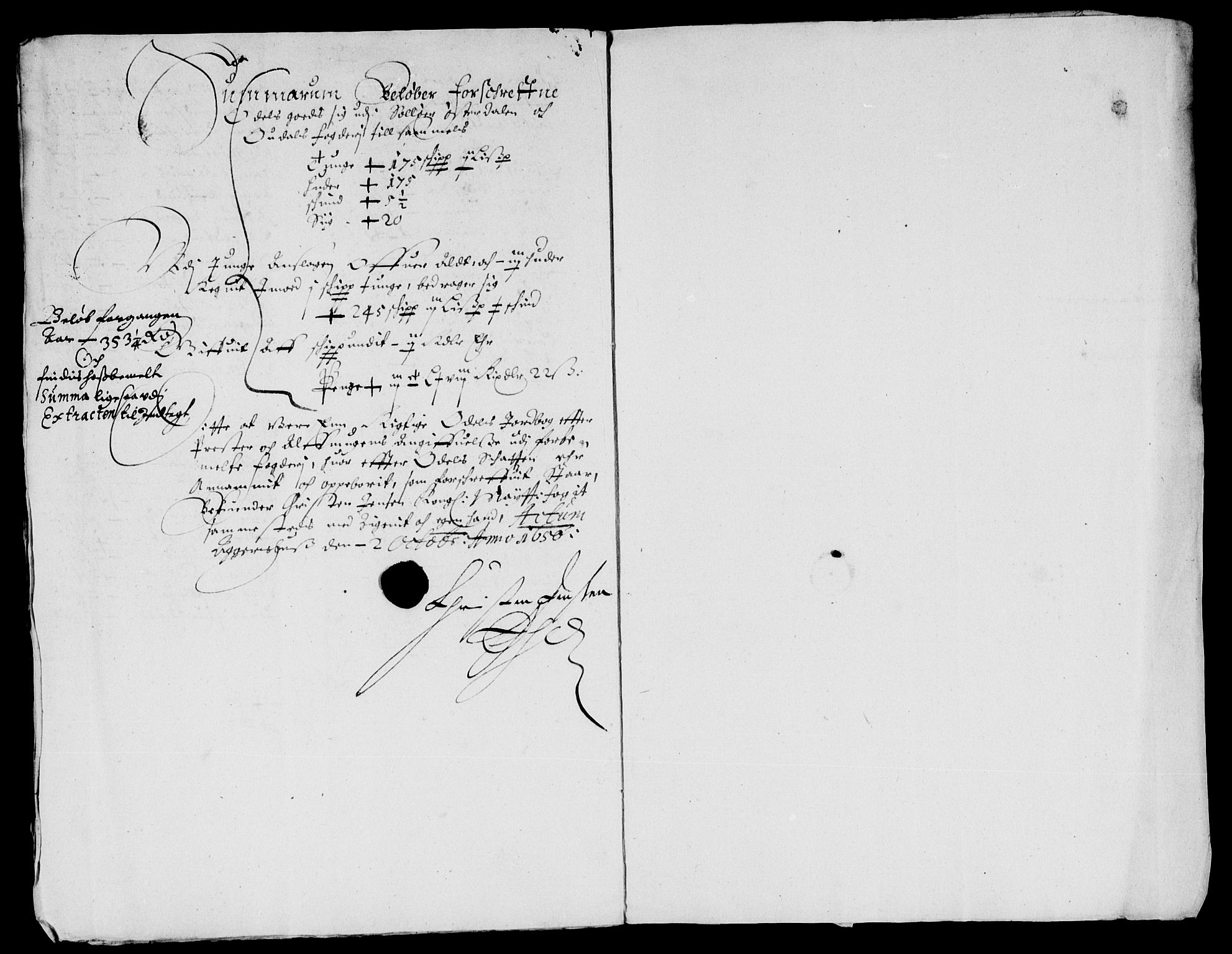 Rentekammeret inntil 1814, Reviderte regnskaper, Lensregnskaper, AV/RA-EA-5023/R/Rb/Rba/L0203: Akershus len, 1650-1651
