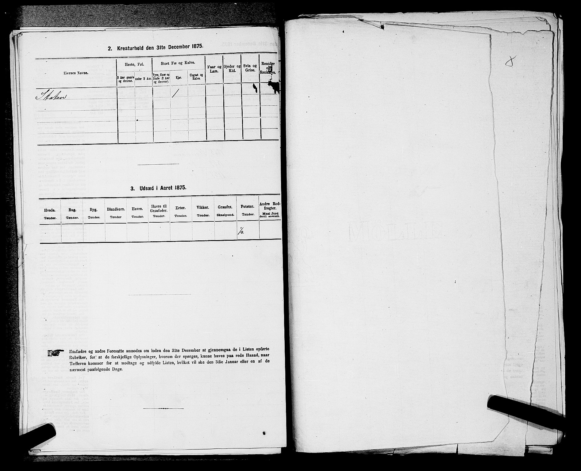 RA, 1875 census for 0218bP Østre Aker, 1875, p. 3557