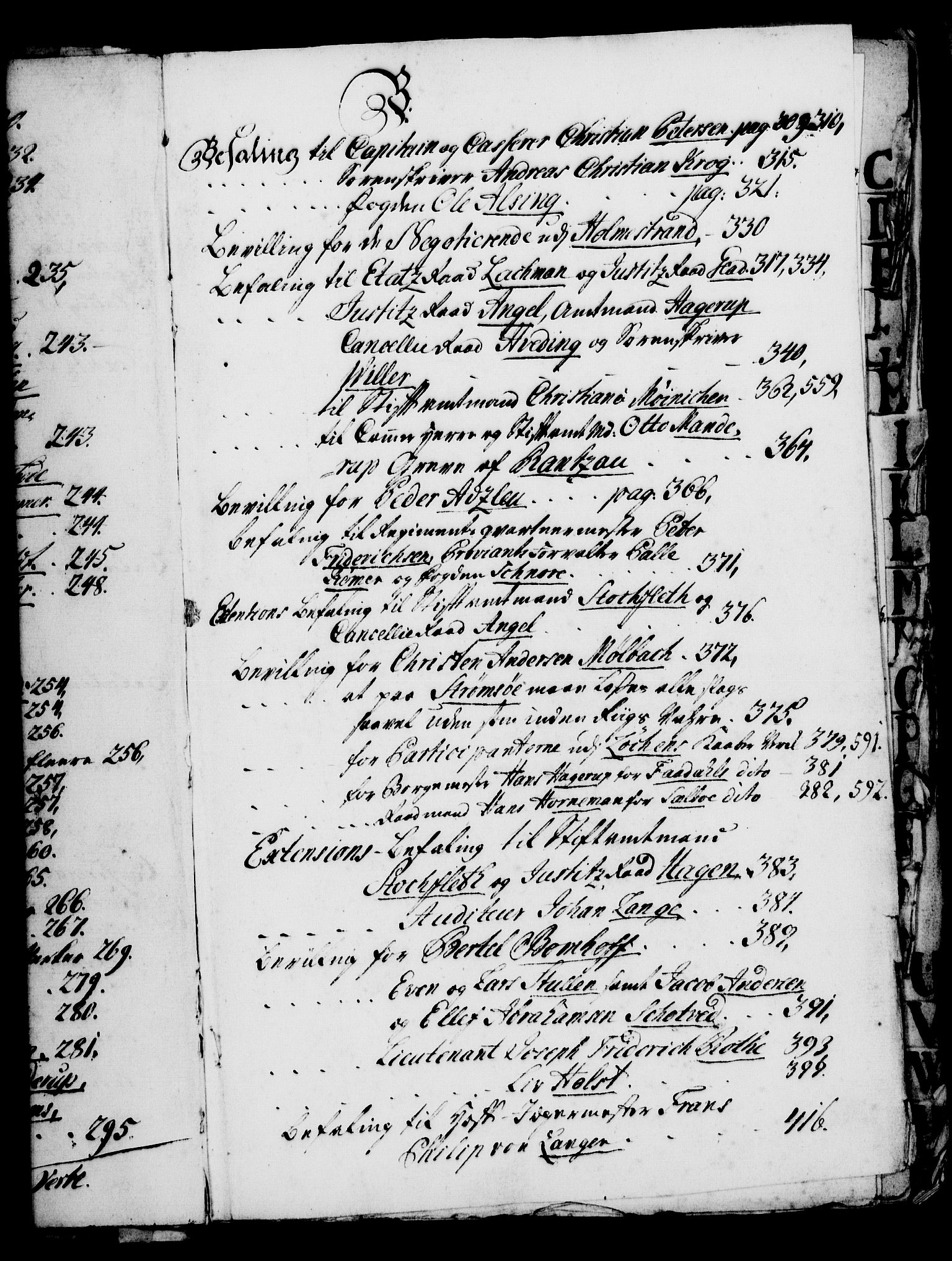 Rentekammeret, Kammerkanselliet, AV/RA-EA-3111/G/Gg/Gga/L0005: Norsk ekspedisjonsprotokoll med register (merket RK 53.5), 1741-1749