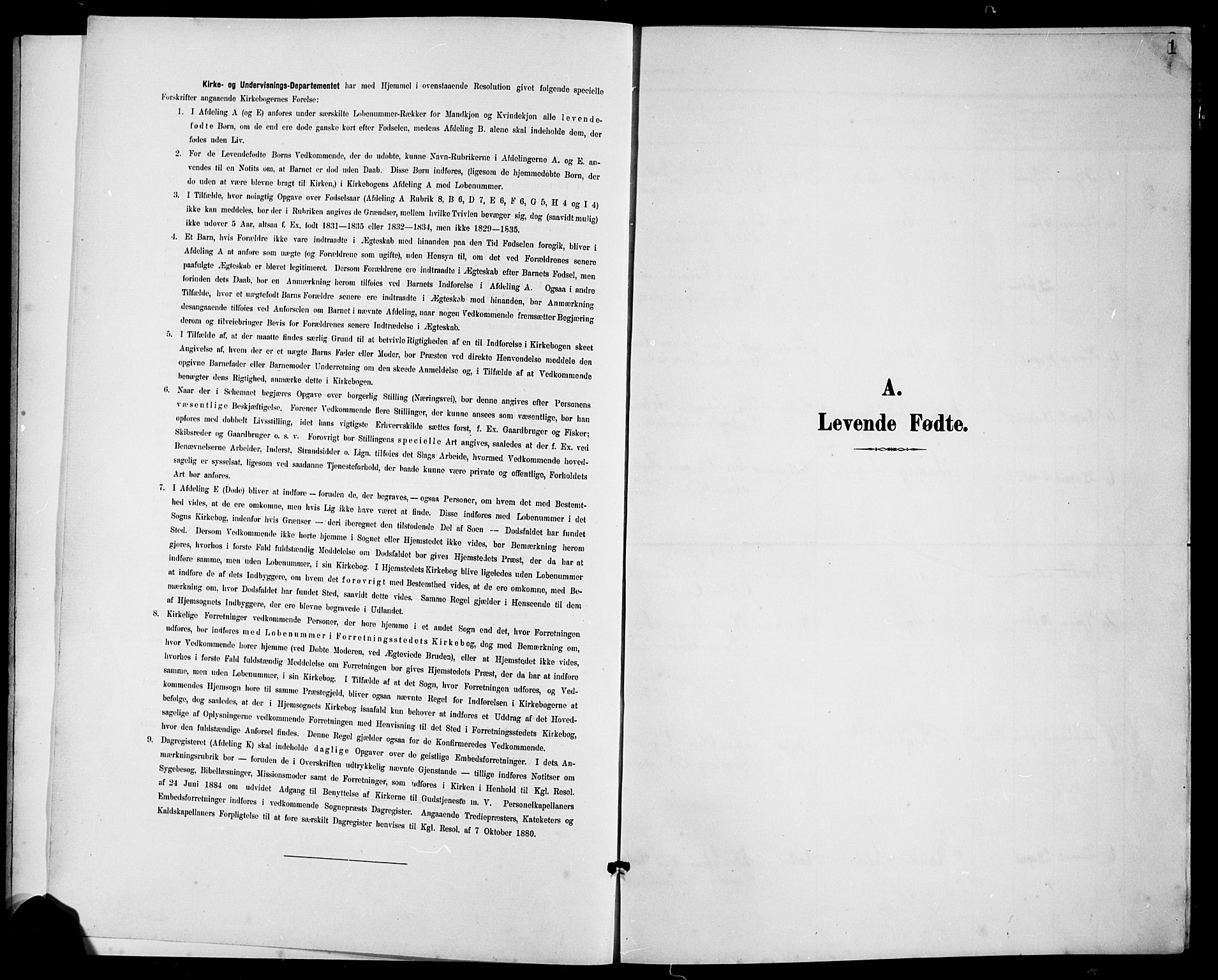 Nord-Audnedal sokneprestkontor, SAK/1111-0032/F/Fb/Fbb/L0004: Parish register (copy) no. B 4, 1901-1917, p. 1