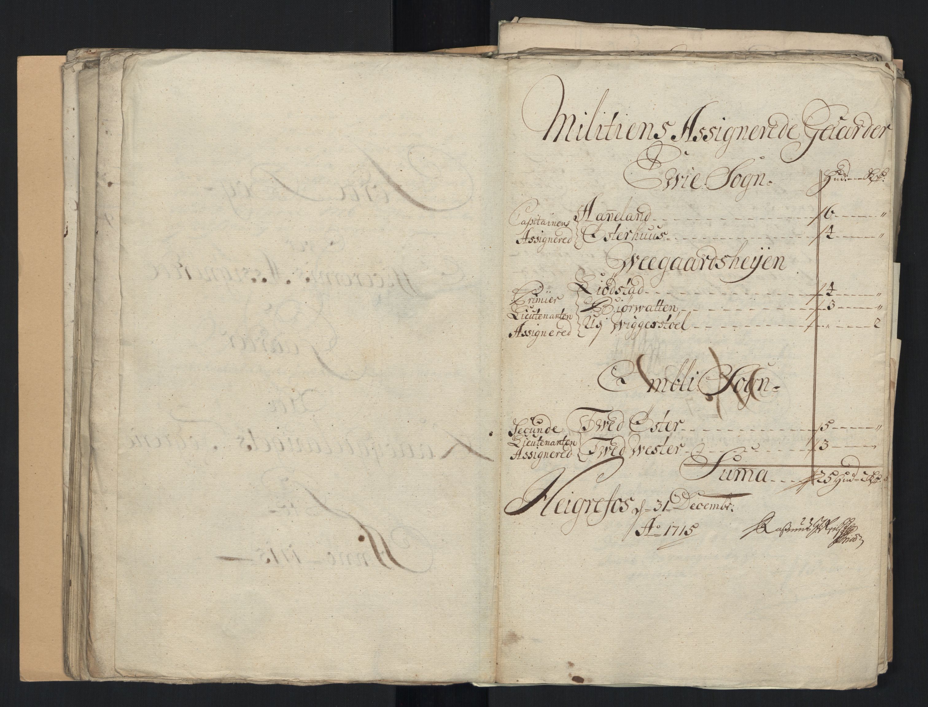 Rentekammeret inntil 1814, Reviderte regnskaper, Fogderegnskap, RA/EA-4092/R40/L2451: Fogderegnskap Råbyggelag, 1714-1715, p. 310