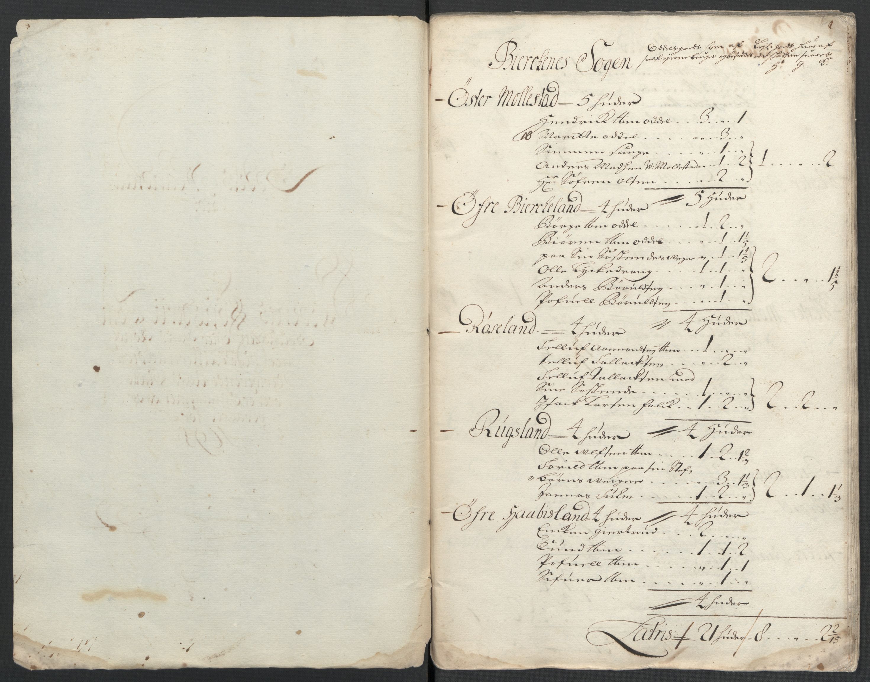 Rentekammeret inntil 1814, Reviderte regnskaper, Fogderegnskap, RA/EA-4092/R39/L2314: Fogderegnskap Nedenes, 1698-1699, p. 83