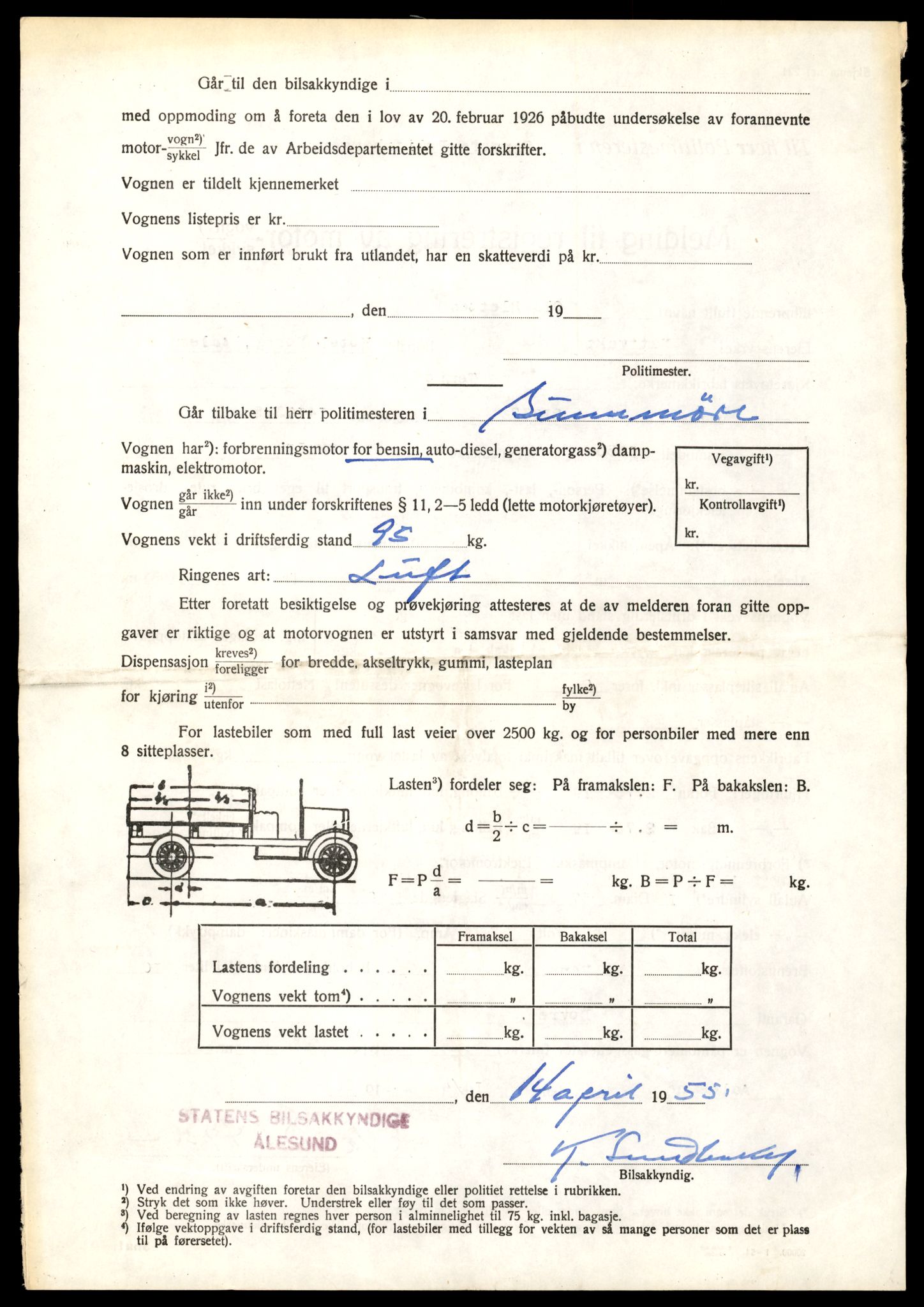 Møre og Romsdal vegkontor - Ålesund trafikkstasjon, AV/SAT-A-4099/F/Fe/L0038: Registreringskort for kjøretøy T 13180 - T 13360, 1927-1998, p. 2260