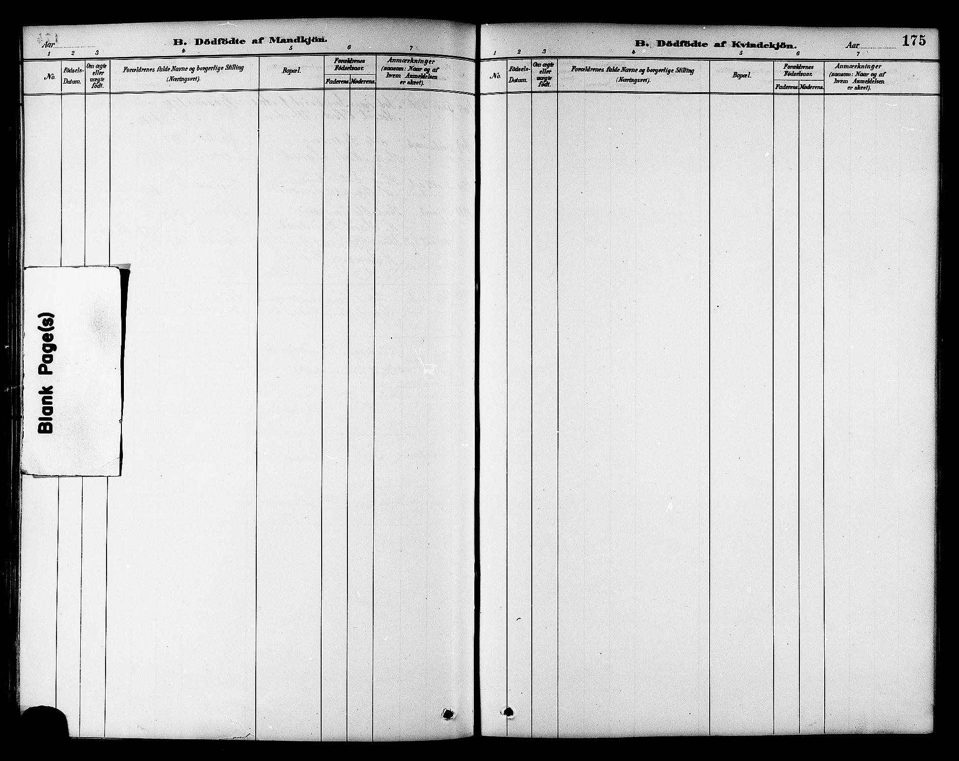 Ministerialprotokoller, klokkerbøker og fødselsregistre - Sør-Trøndelag, SAT/A-1456/695/L1157: Parish register (copy) no. 695C08, 1889-1913, p. 175