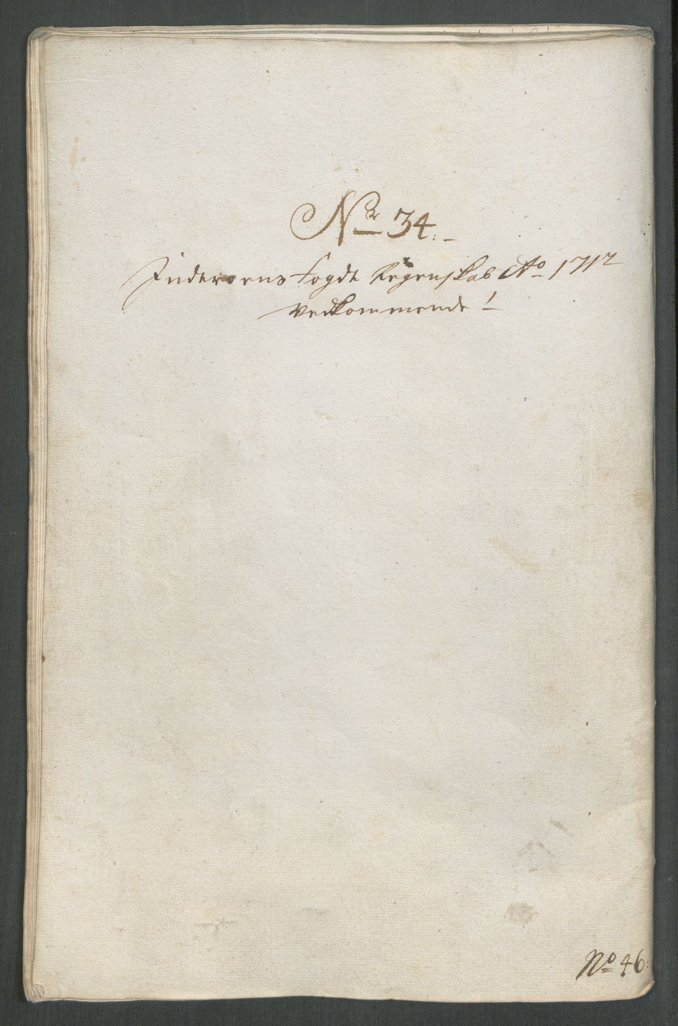 Rentekammeret inntil 1814, Reviderte regnskaper, Fogderegnskap, AV/RA-EA-4092/R63/L4320: Fogderegnskap Inderøy, 1712, p. 281