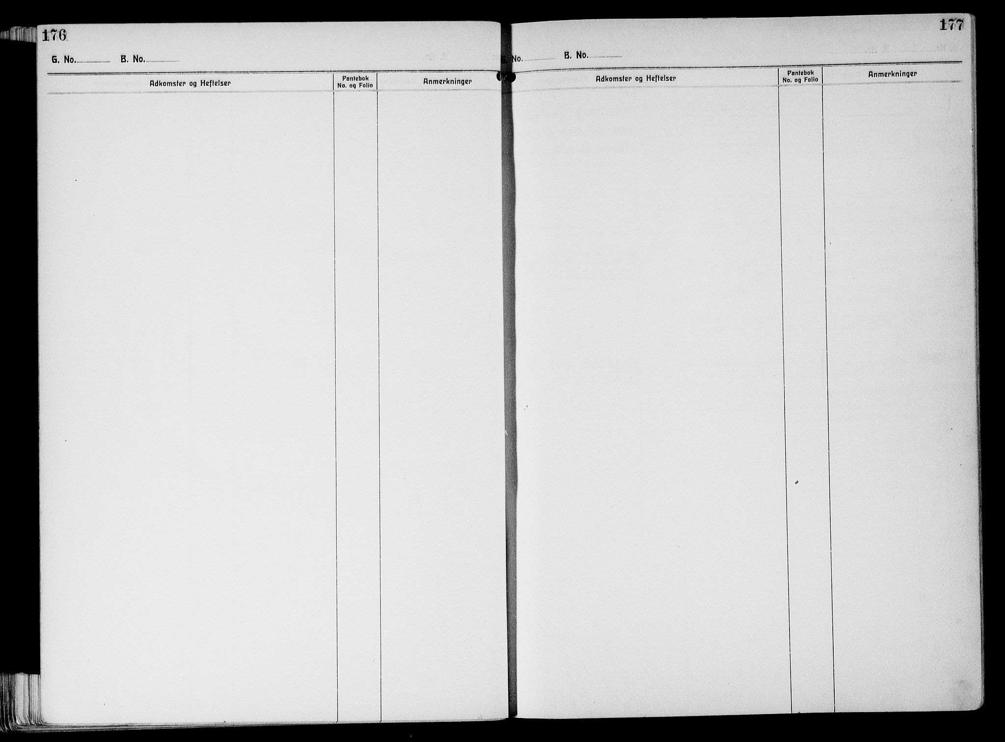 Tune sorenskriveri, SAO/A-10470/G/Ga/Gab/Gabf/L0003: Mortgage register no. VI 3, 1926-1953, p. 176-177