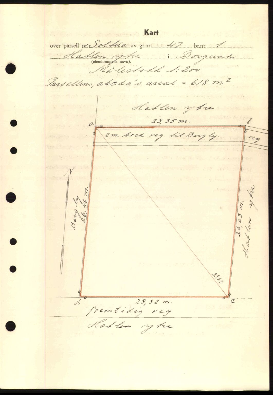 Nordre Sunnmøre sorenskriveri, AV/SAT-A-0006/1/2/2C/2Ca: Mortgage book no. A15, 1942-1943, Diary no: : 684/1943