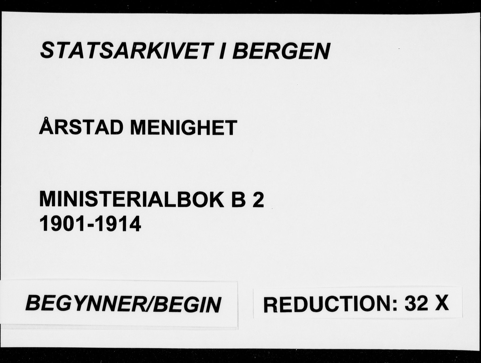 Årstad Sokneprestembete, SAB/A-79301/H/Haa/L0007: Parish register (official) no. B 2, 1901-1914