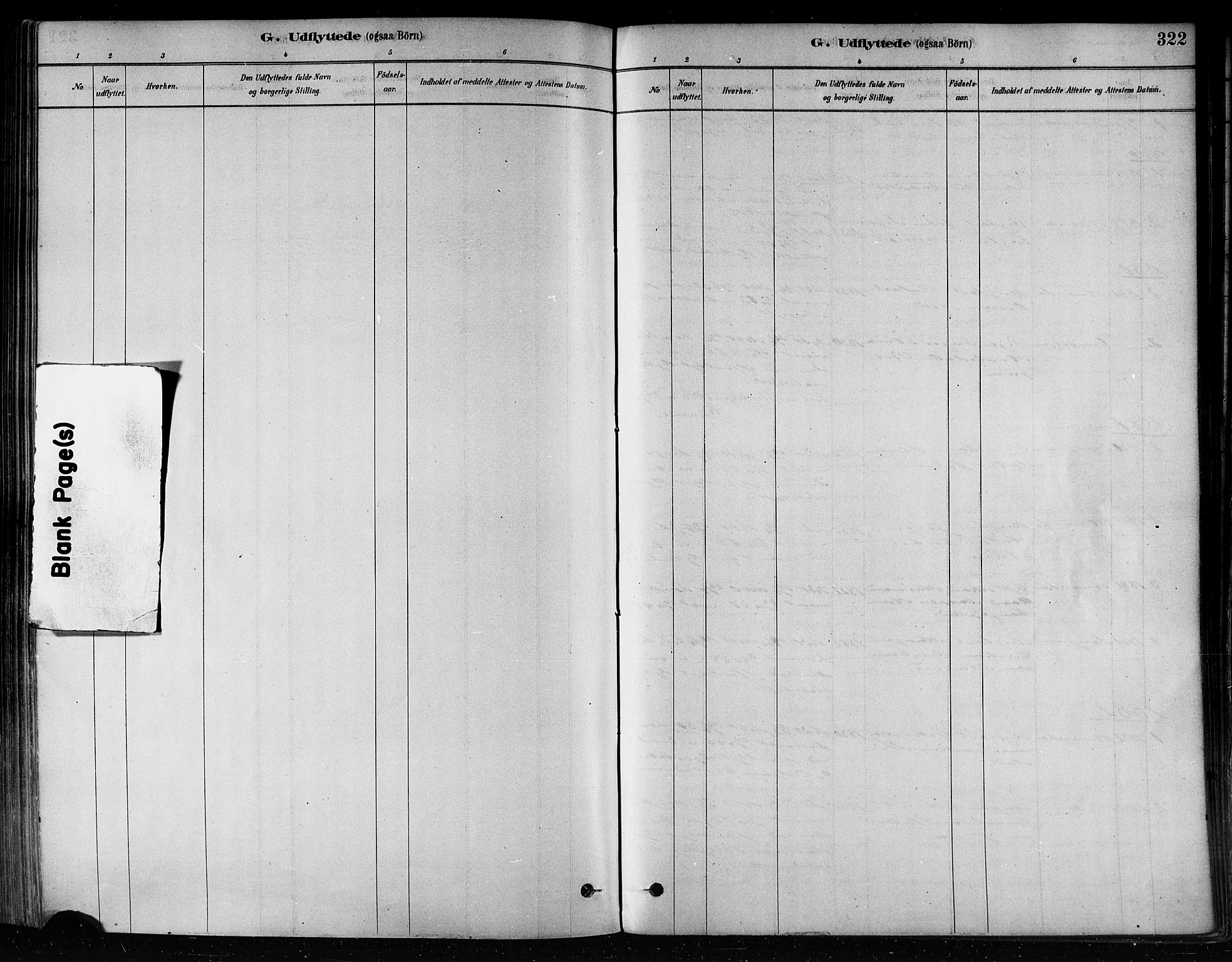 Ministerialprotokoller, klokkerbøker og fødselsregistre - Nord-Trøndelag, SAT/A-1458/746/L0448: Parish register (official) no. 746A07 /1, 1878-1900, p. 322